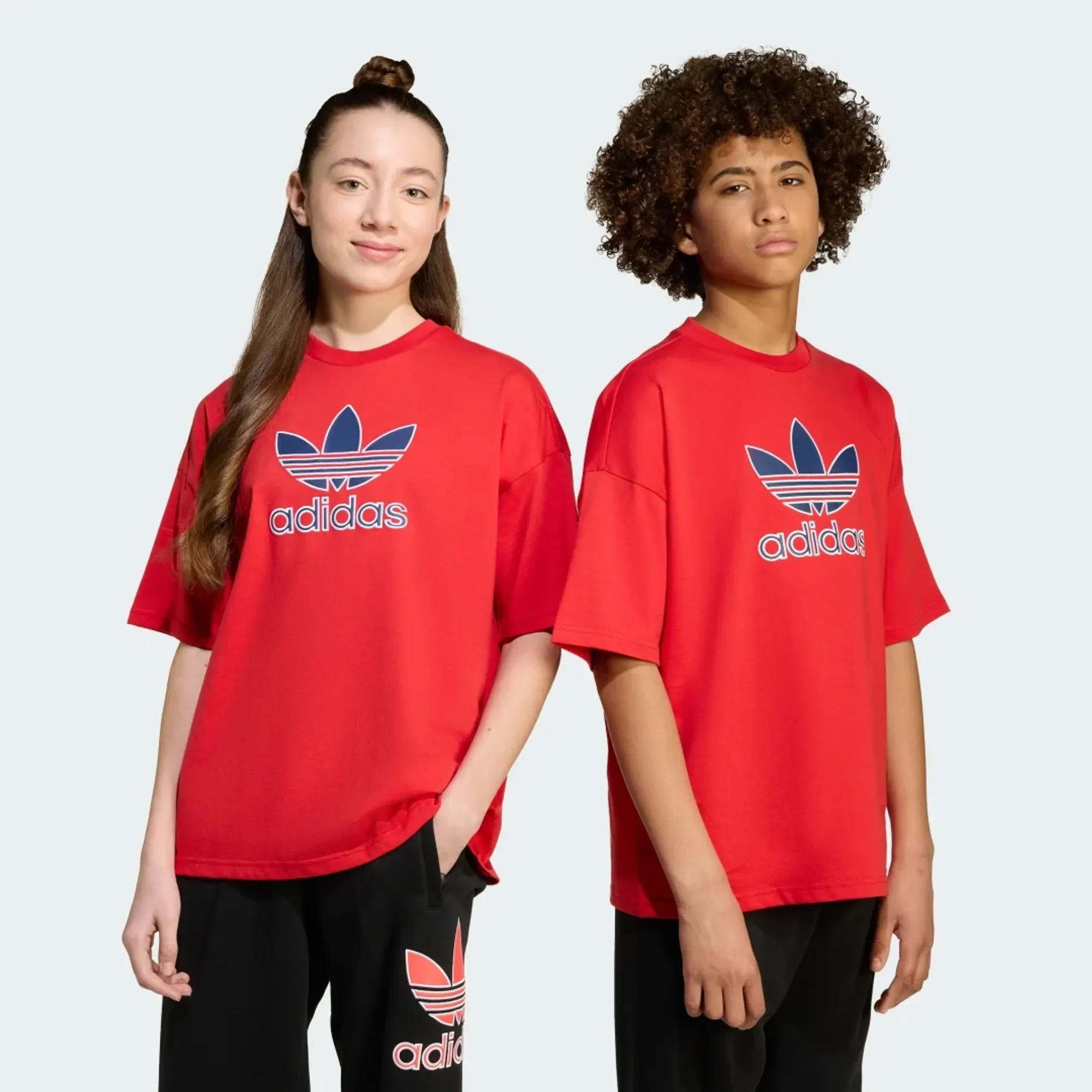 adidas Oversize Trefoil T-Shirt