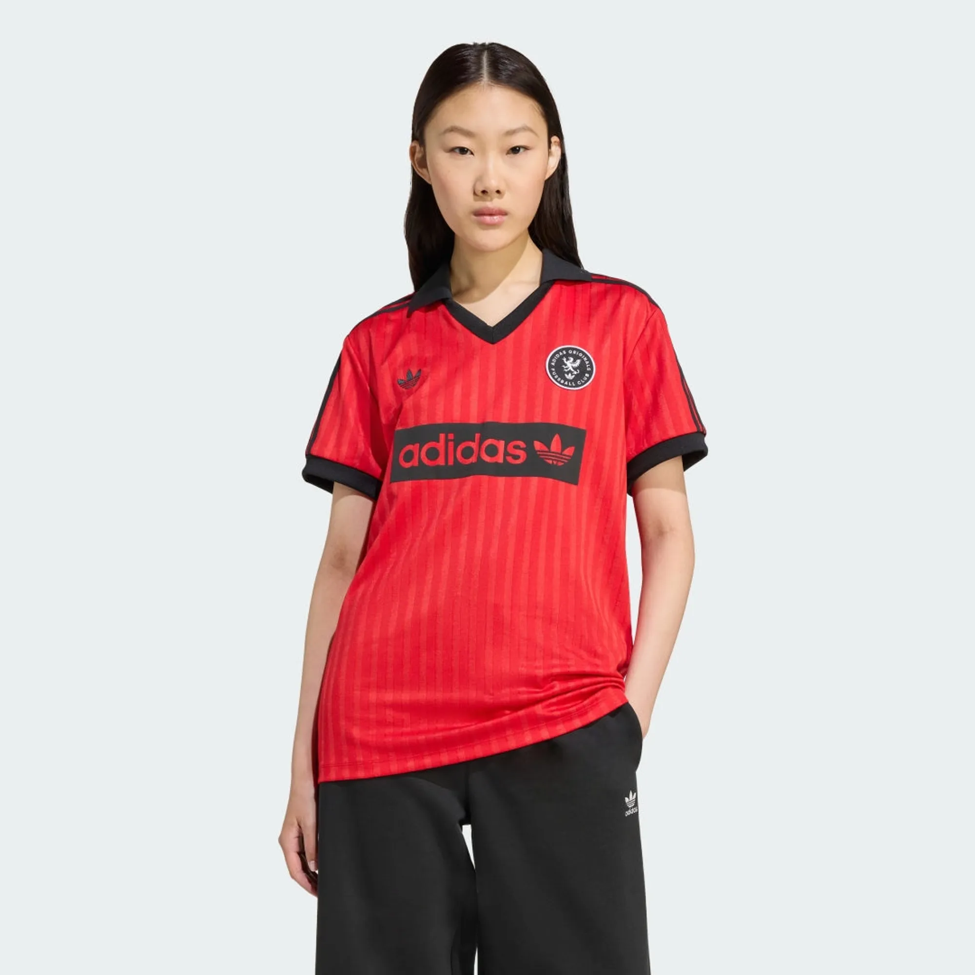 adidas Graphic Football-Inspired Jersey