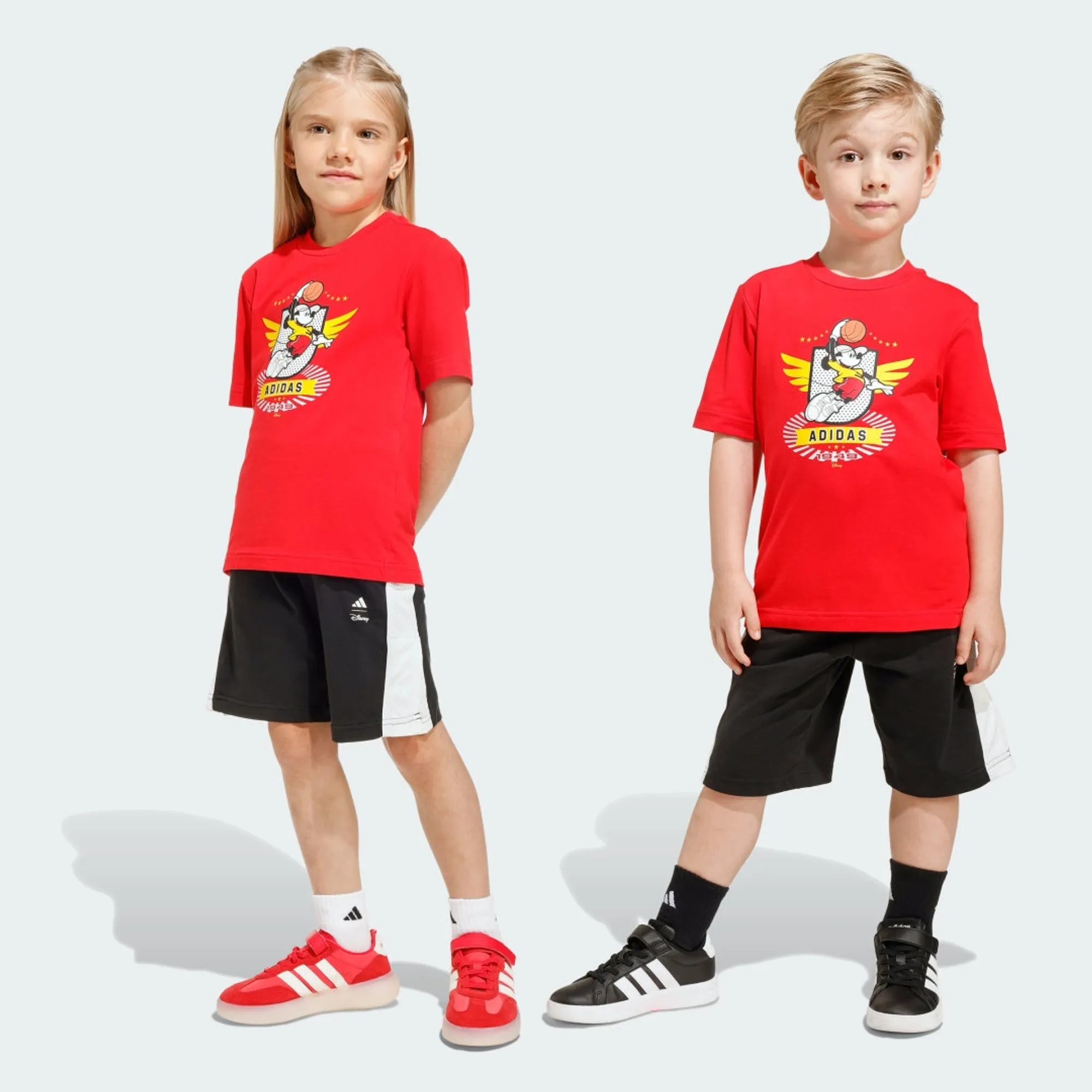 adidas ADIDAS DISNEY MICKEY MOUSE T-SHIRT SET