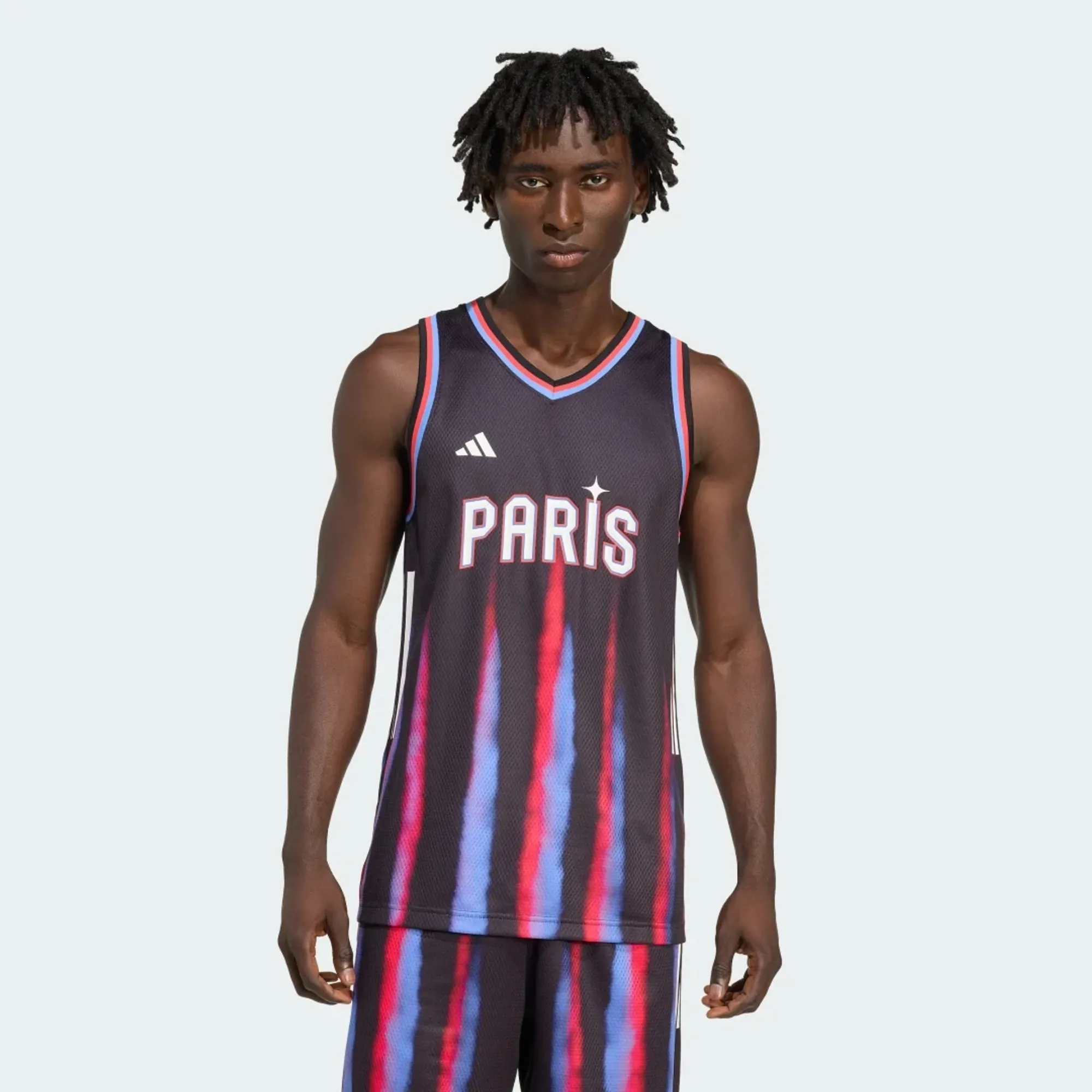 adidas Paris Basketball Home Jersey Men