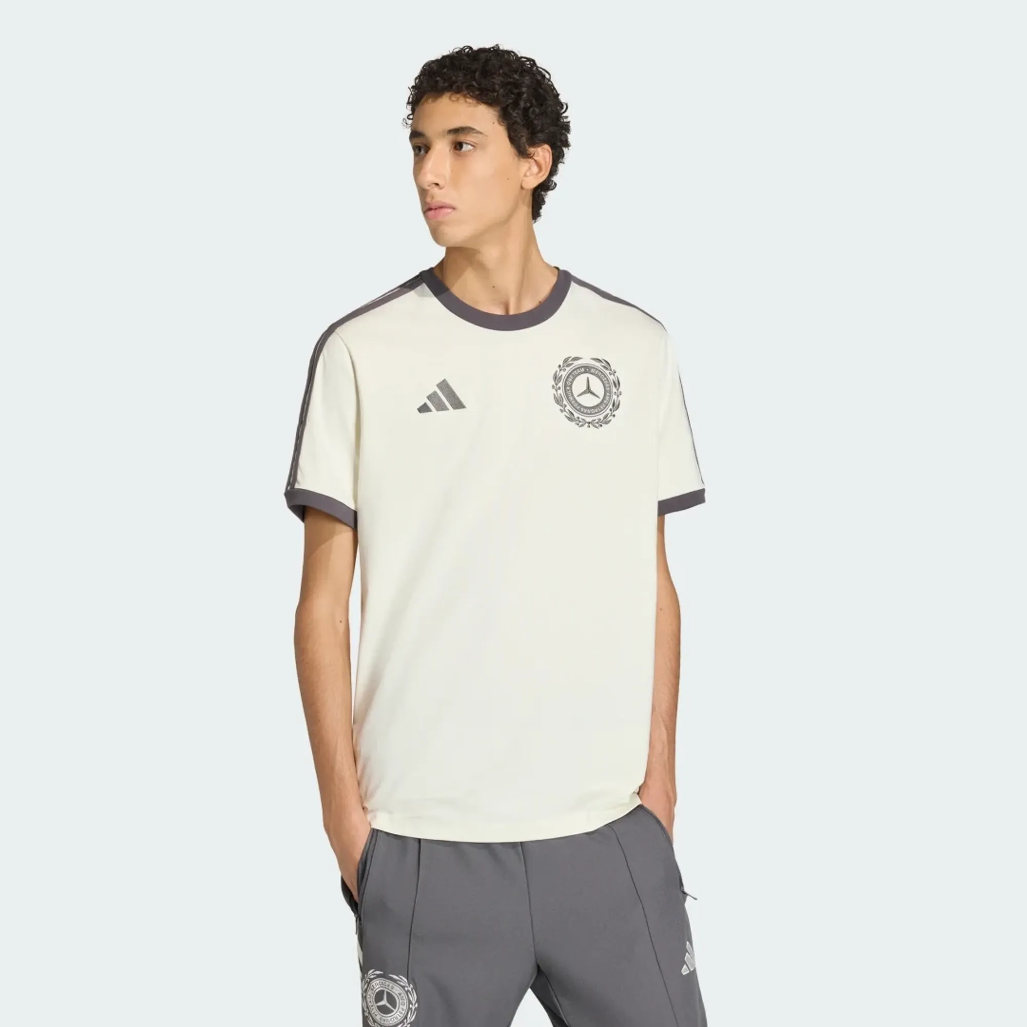 adidas MERCEDES - AMG PETRONAS FORMULA 1 TEAM SILVER ARROWS ICON T-Shirt MEN