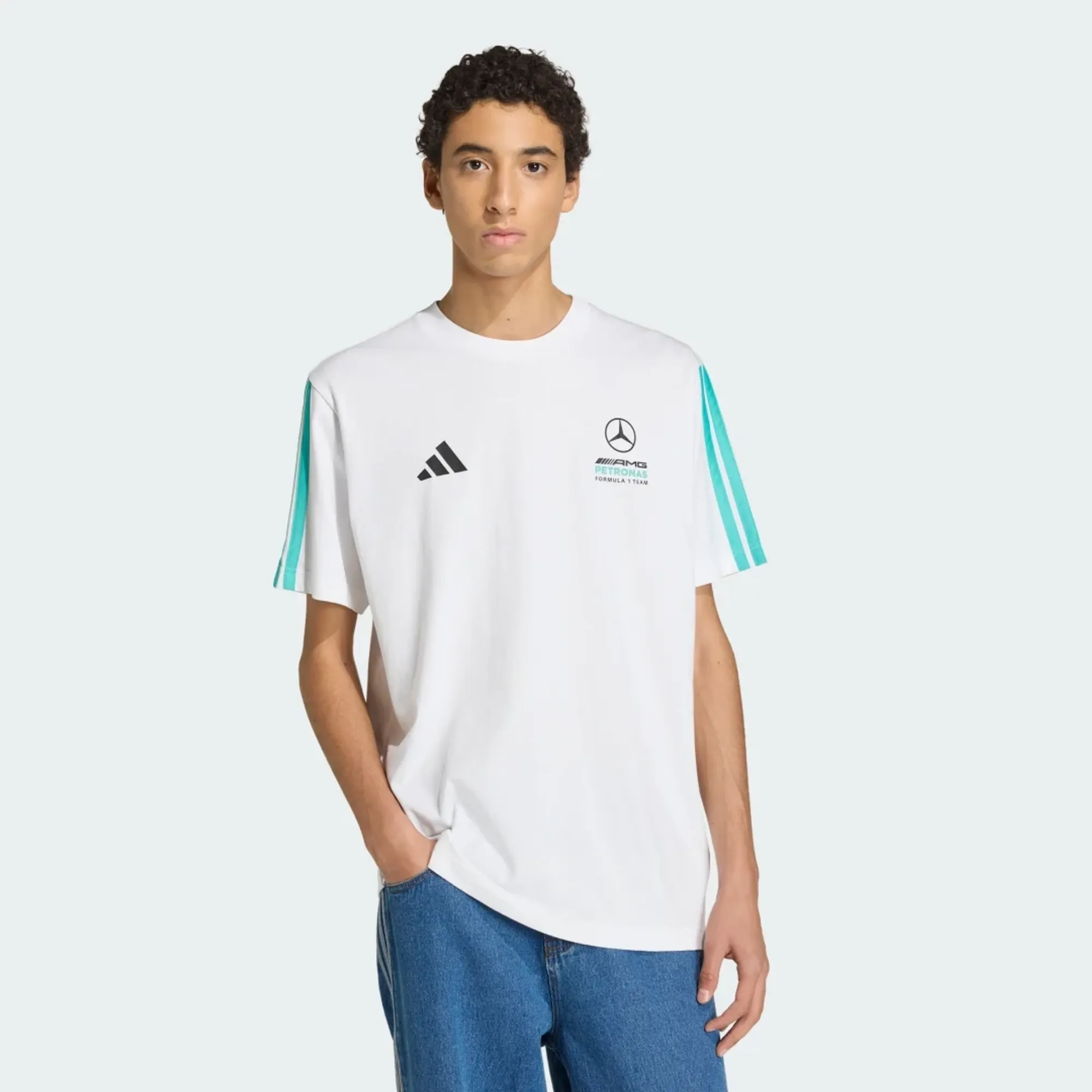 adidas MERCEDES - AMG PETRONAS FORMULA 1 TEAM DNA T-Shirt