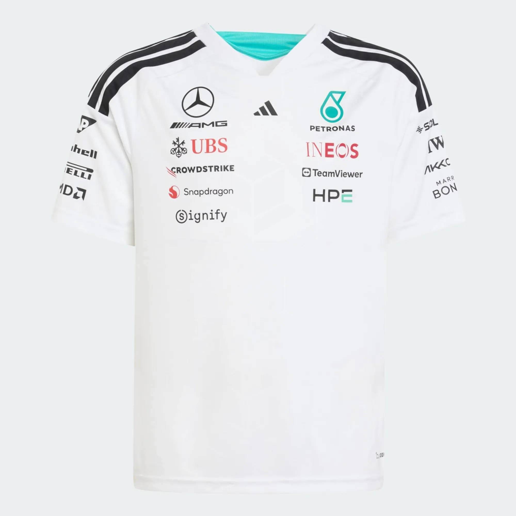adidas MERCEDES - AMG PETRONAS FORMULA 1 TEAM DRIVER JERSEY