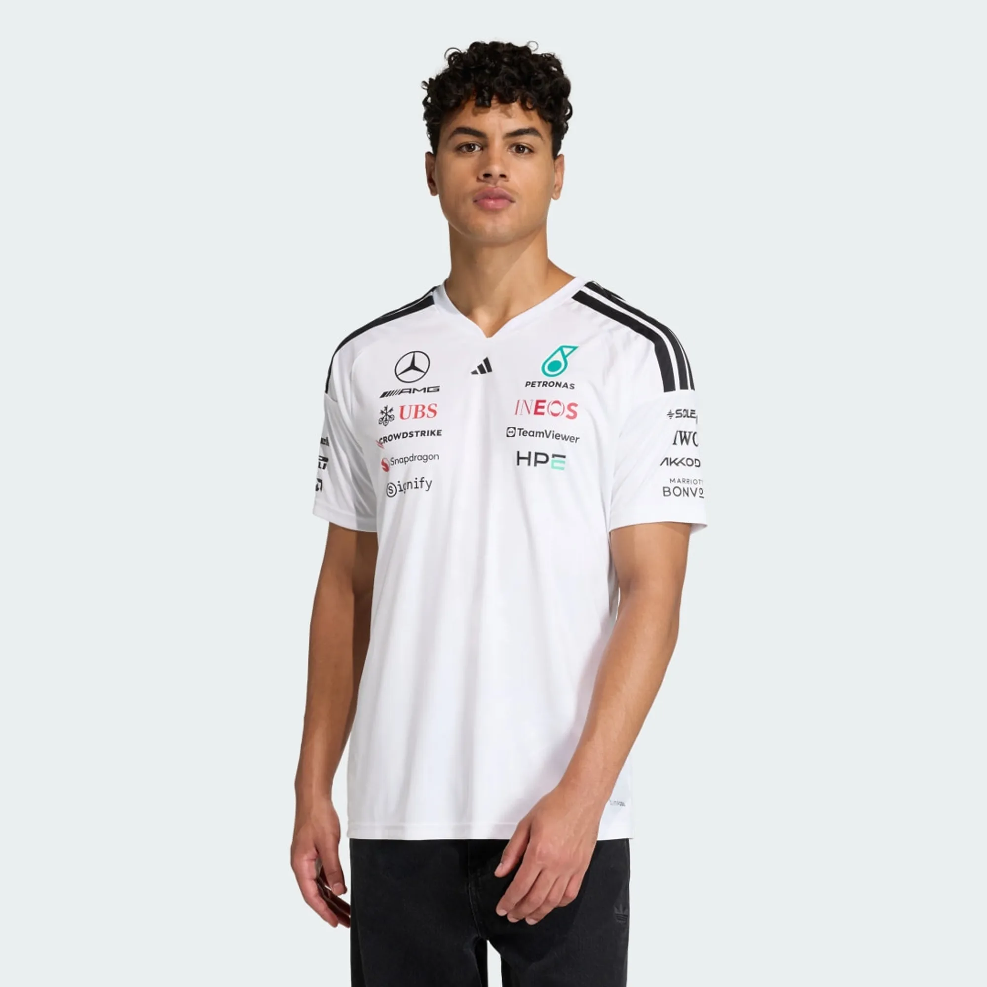 adidas MERCEDES - AMG PETRONAS FORMULA 1 TEAM DRIVER JERSEY