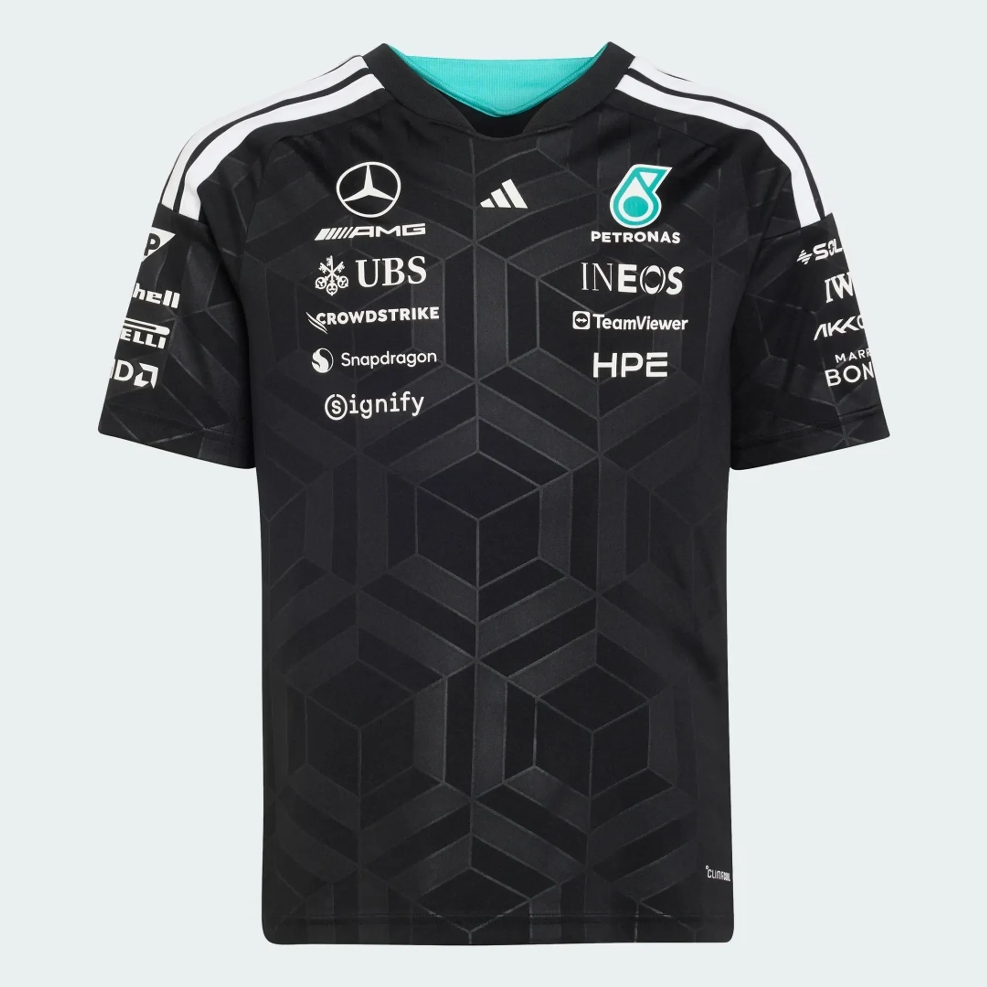 adidas MERCEDES - AMG PETRONAS FORMULA 1 TEAM DRIVER JERSEY