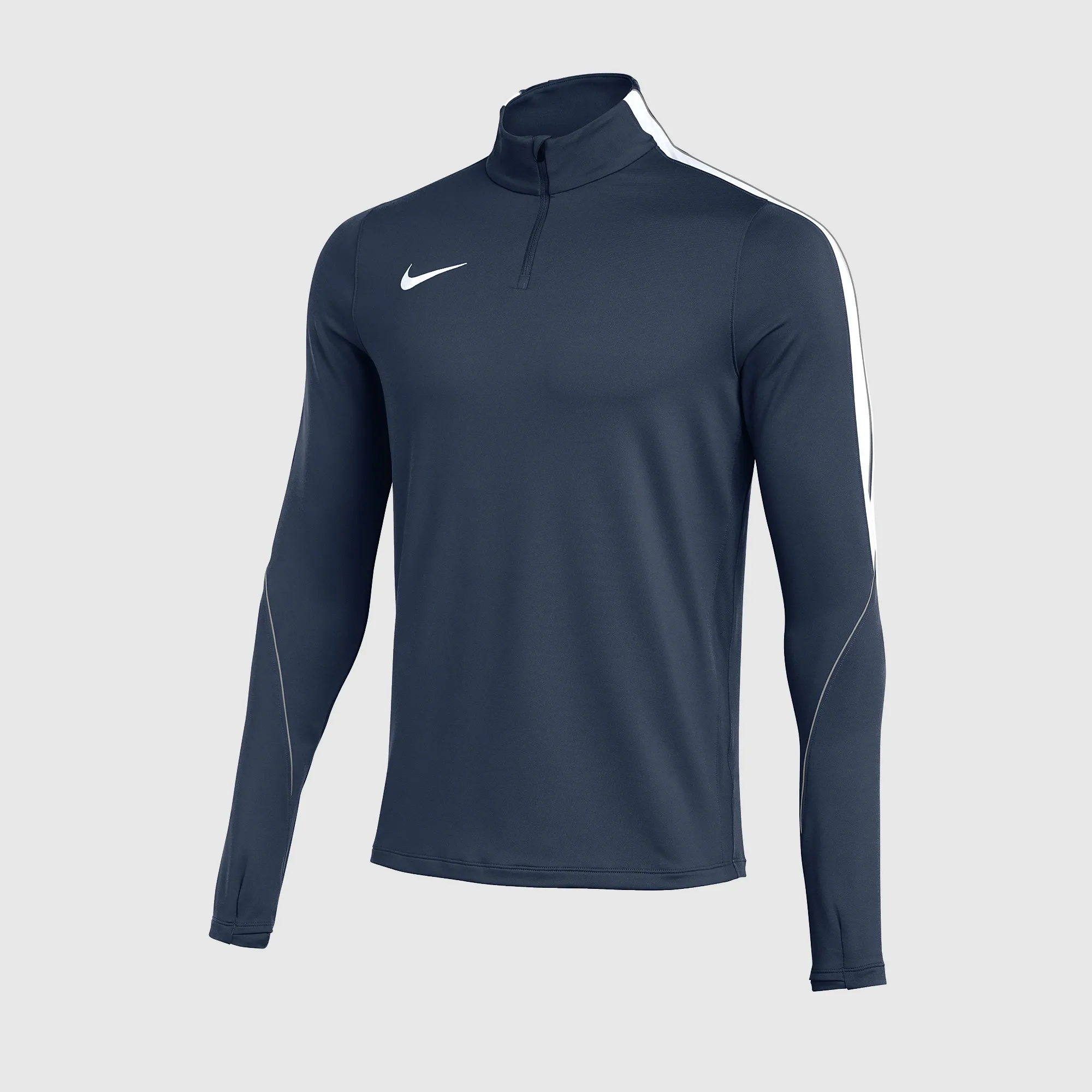 Nike Junior Strike 26 Slim Fit 1 4 Zip Drill Top