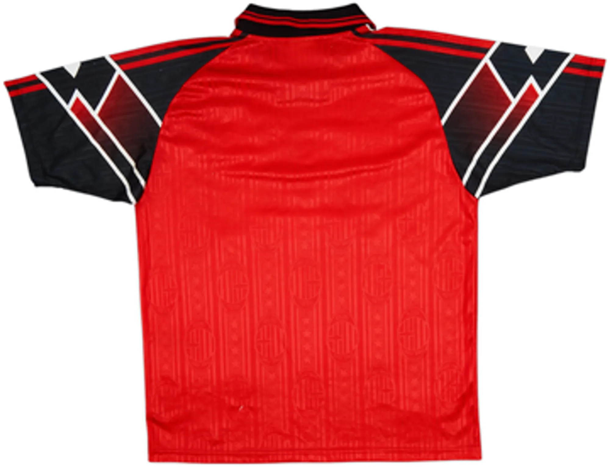 1997-98 AC Milan 'Belo Horizonte' Fourth Shirt - 8/10 - (XL)
