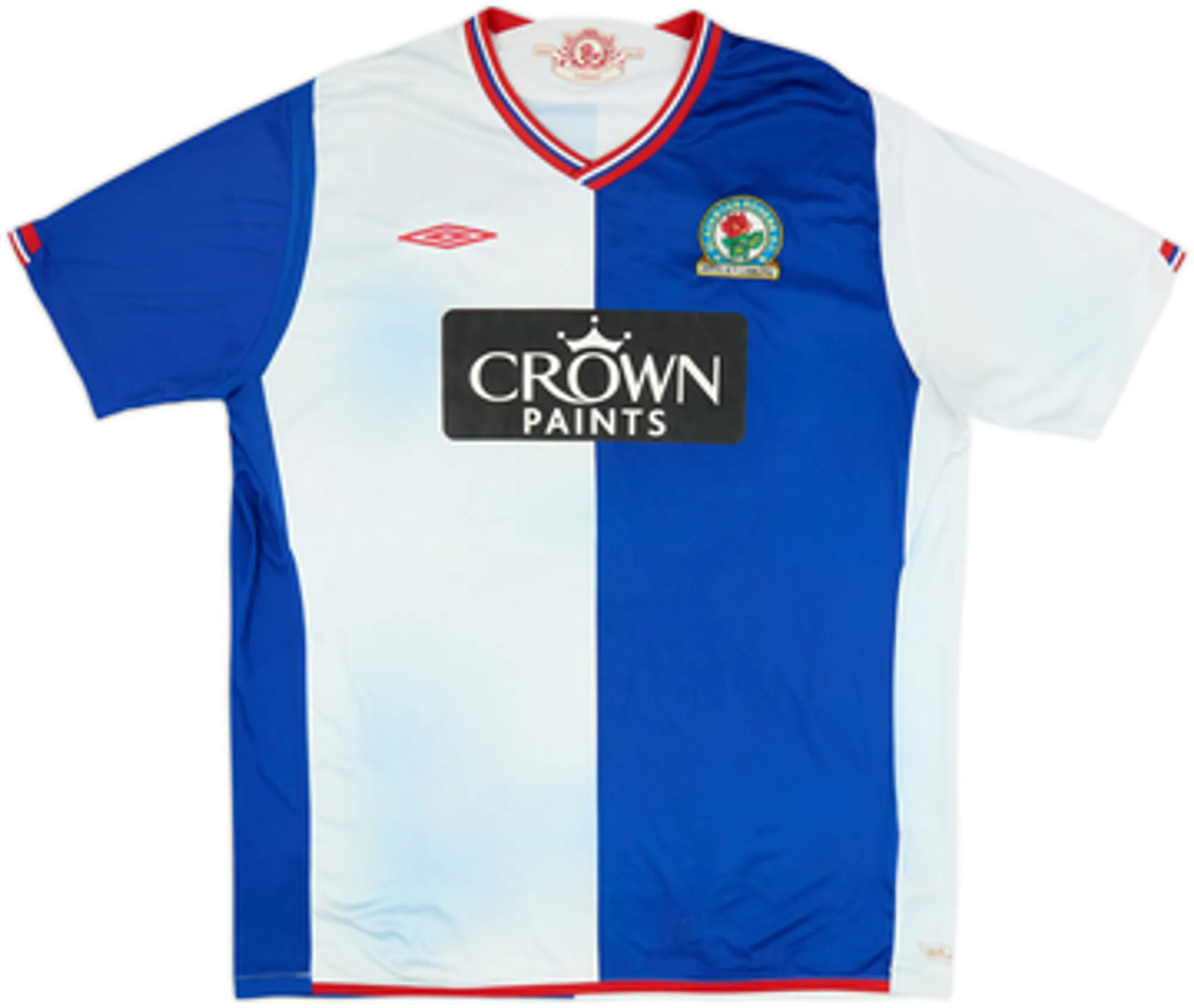 2009-10 Blackburn Home Shirt Pedersen #12 - 6/10 - (XL)