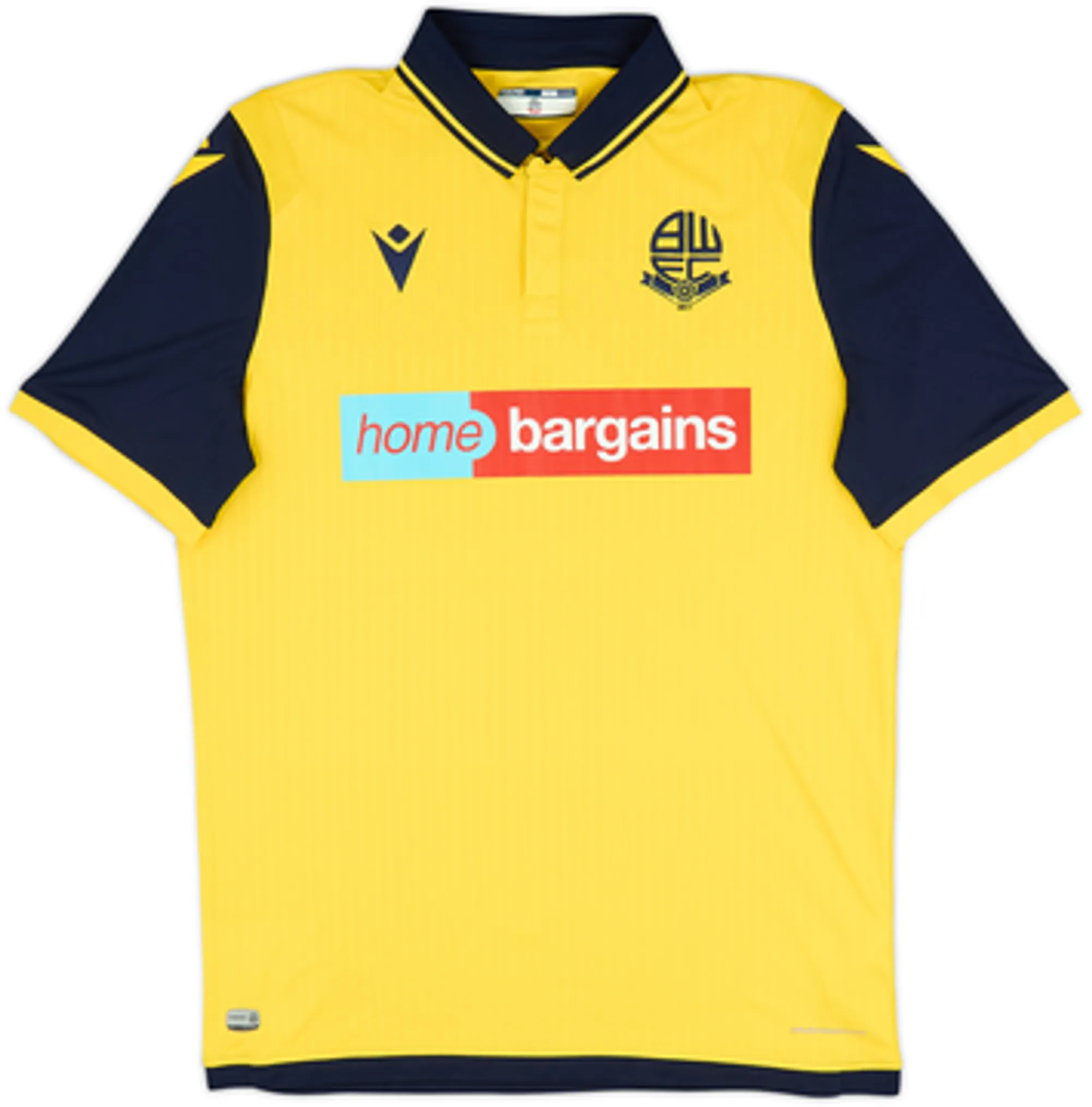 2021-22 Bolton Away Shirt Afolayan #17 - 8/10 - (L)