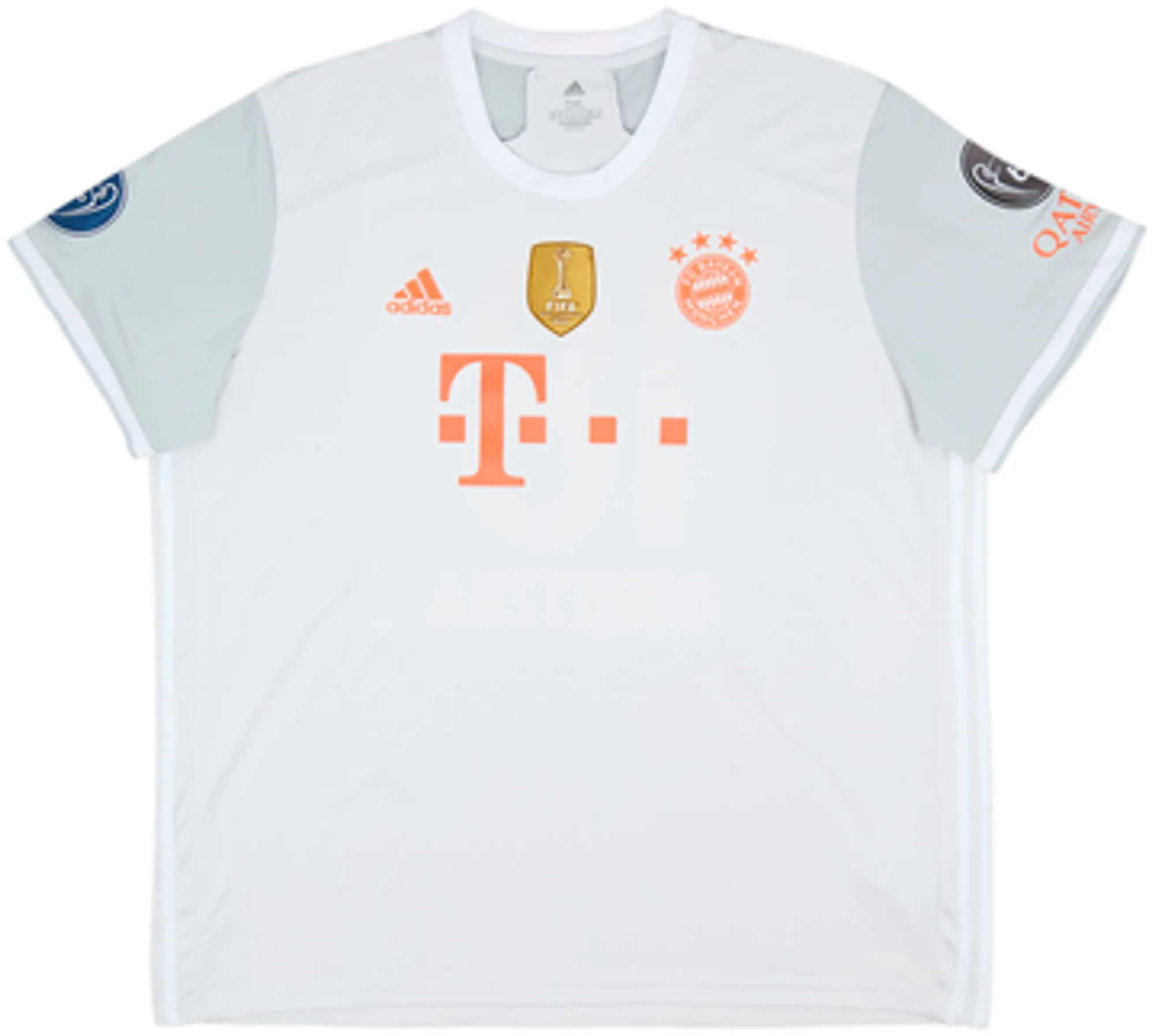 2020-21 Bayern Munich Away Shirt Goretzka #18 - 8/10 - (3XL)