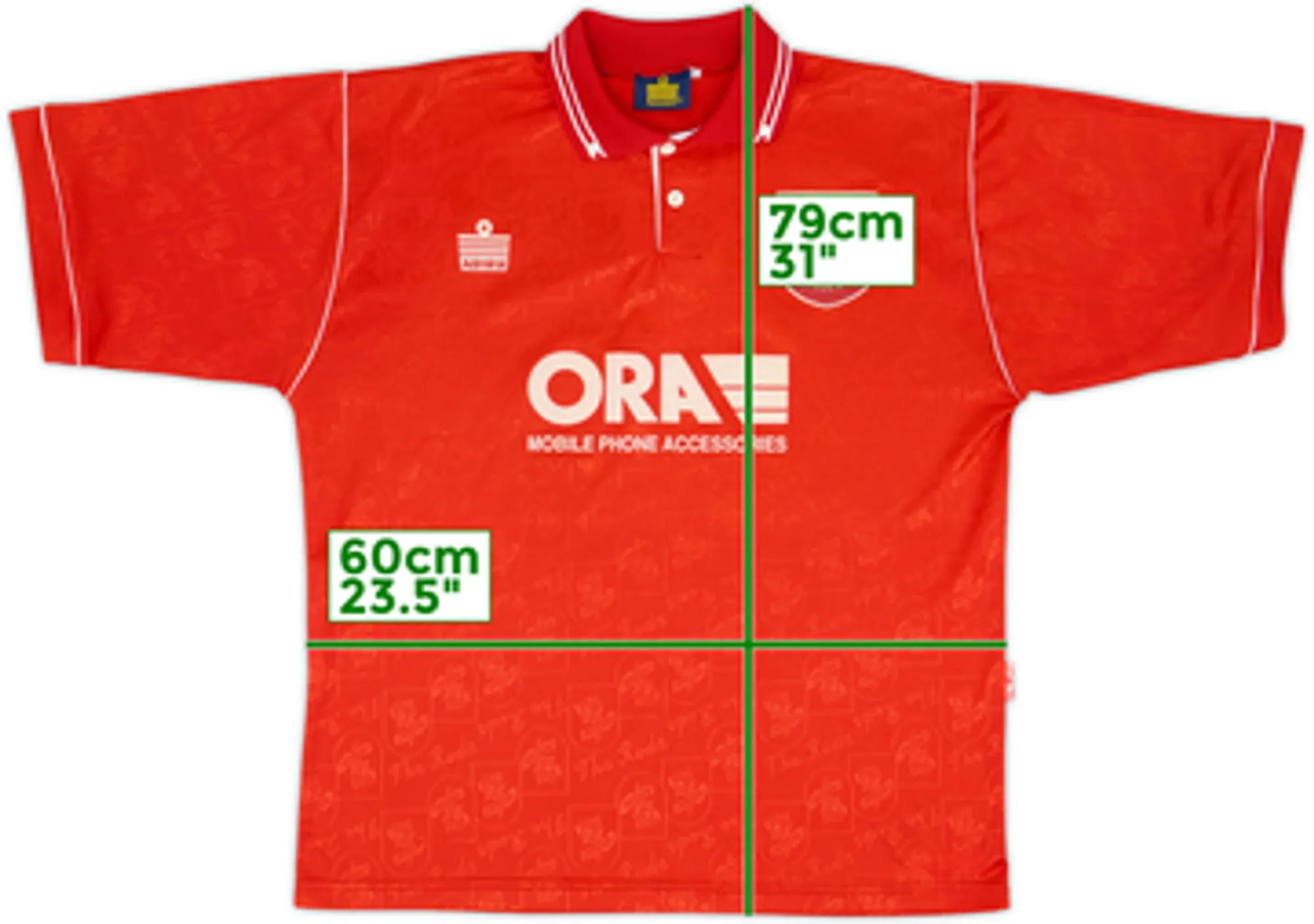 1996-97 Barnsley Home Shirt - 9/10 - (XL)