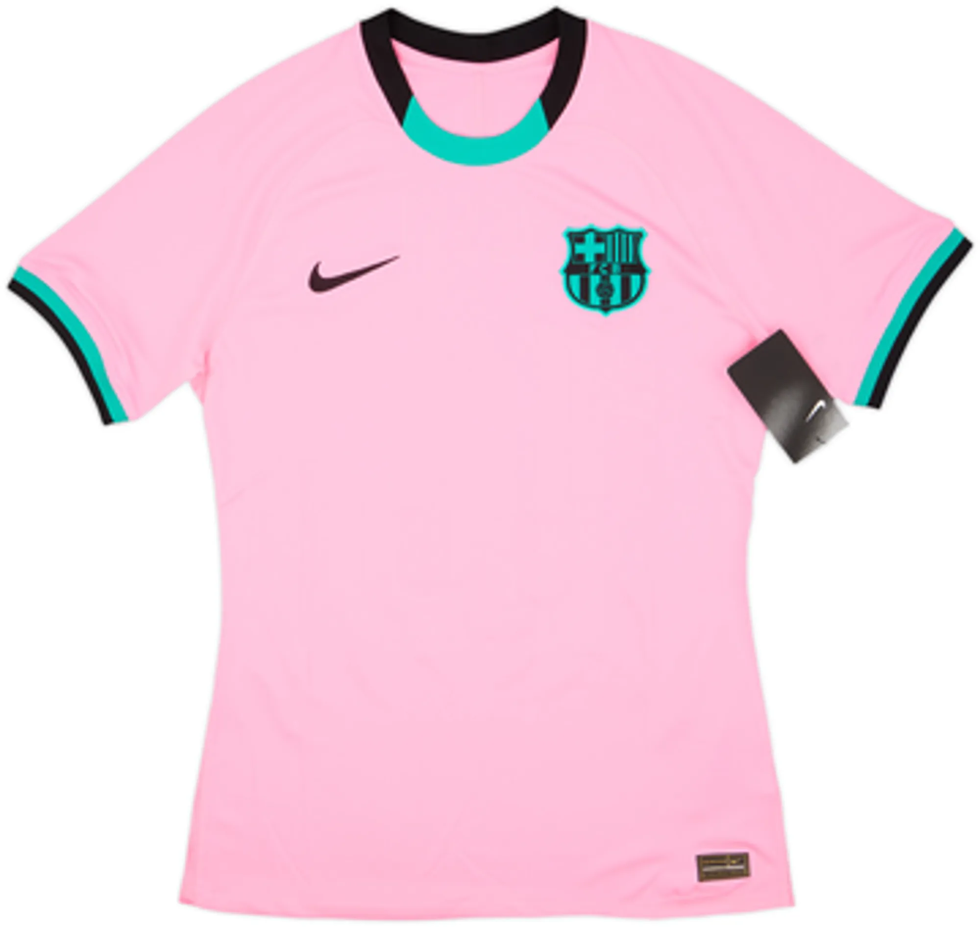 2020-21 Barcelona Player Issue Third Shirt Messi #10 (M)