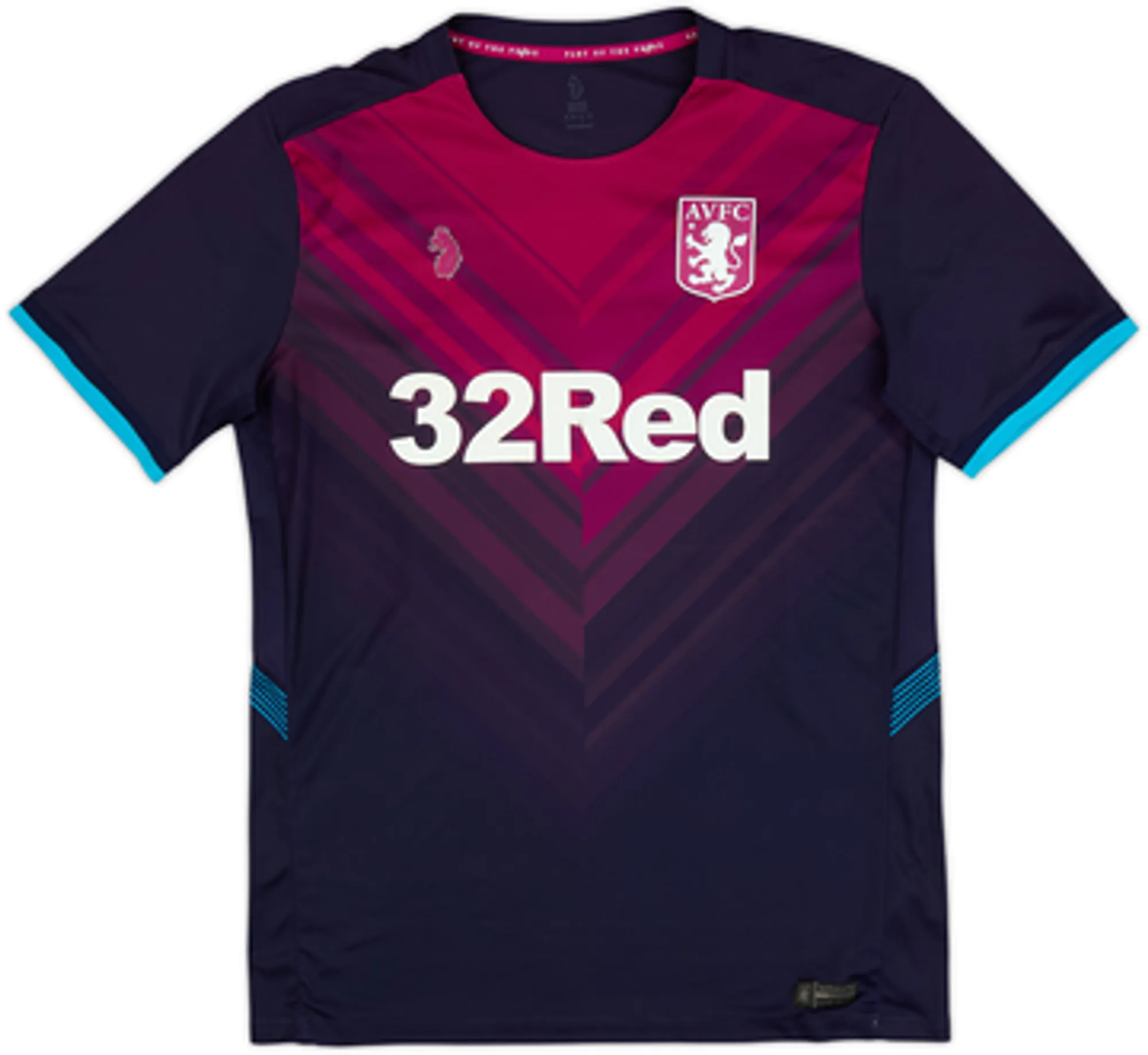 2018-19 Aston Villa Third Shirt Grealish #10 - 6/10 - (L)