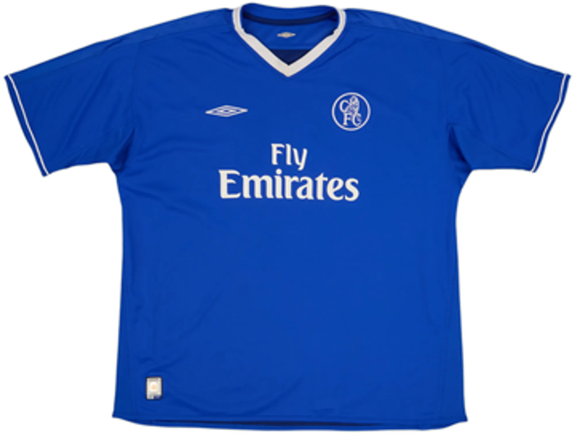 2003-05 Chelsea Home Shirt Drogba #15 - 8/10 - (XL)