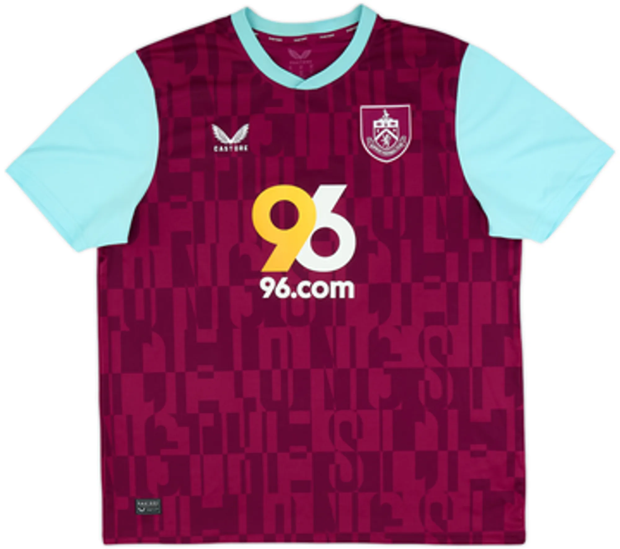 2024-25 Burnley Home Shirt Barnes #35 - 8/10 - (XXL)