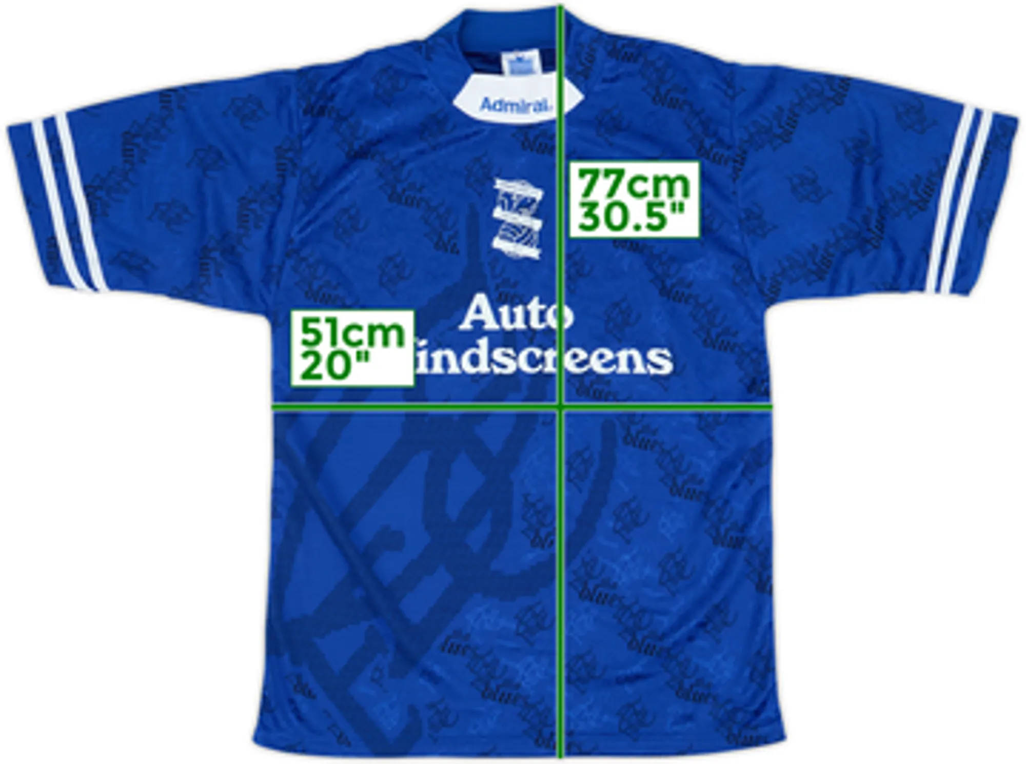 1995-96 Birmingham Home Shirt - 9/10 - (L)