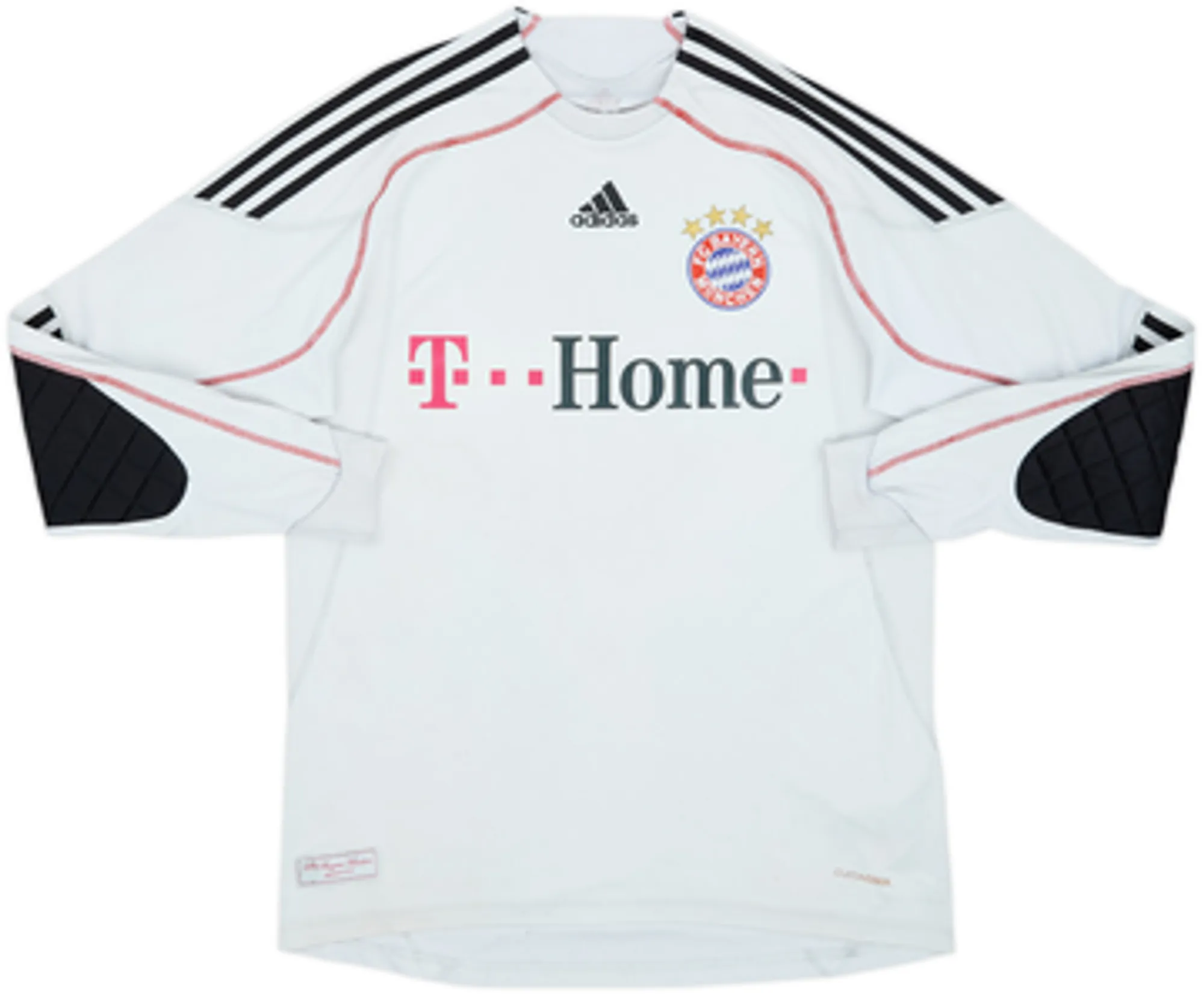 2009-10 Bayern Munich GK Shirt Butt #22 - 4/10 - (XL.Boys)