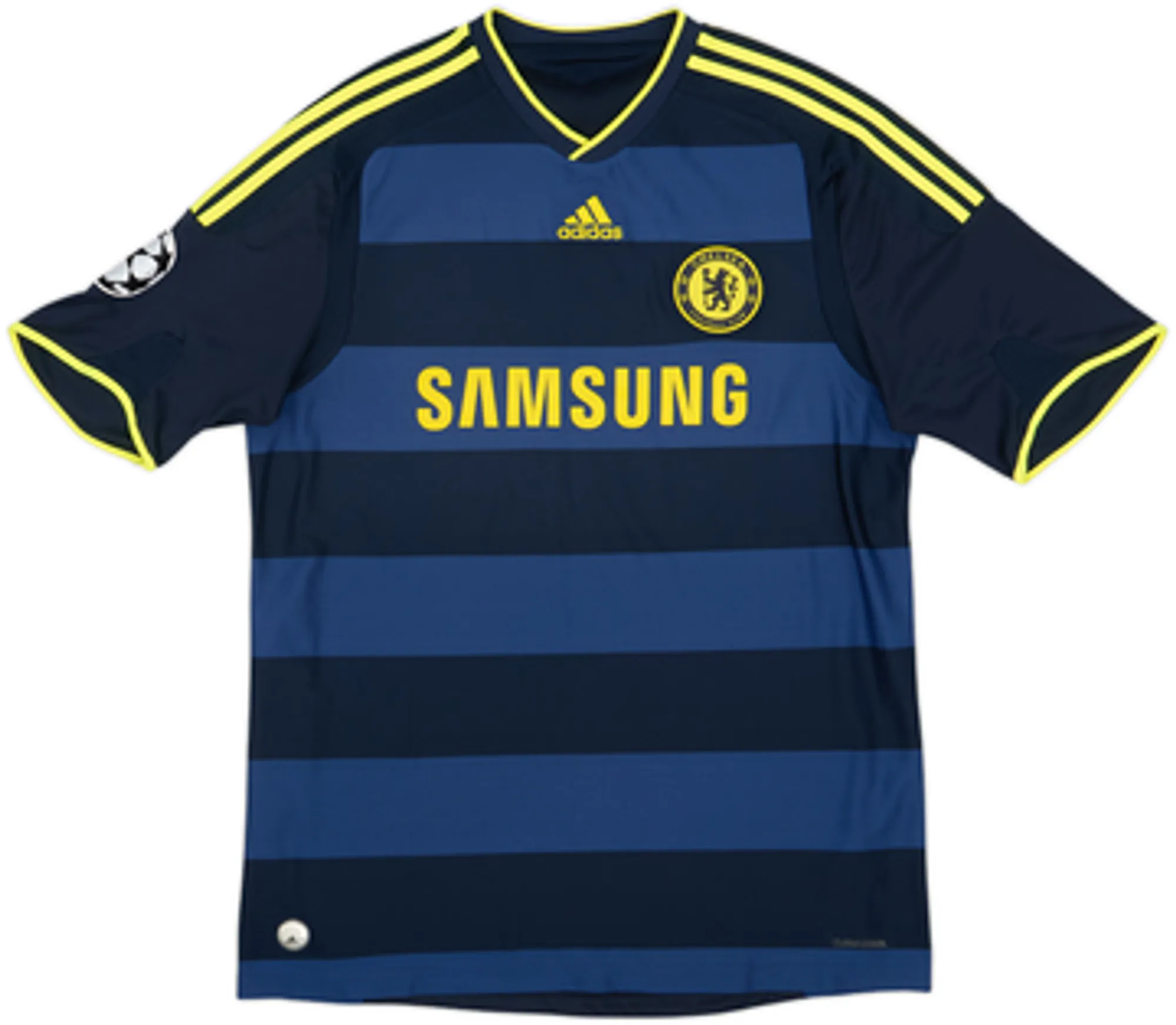 2009-10 Chelsea Away Shirt Ivanovic #2 - 9/10 - (L)