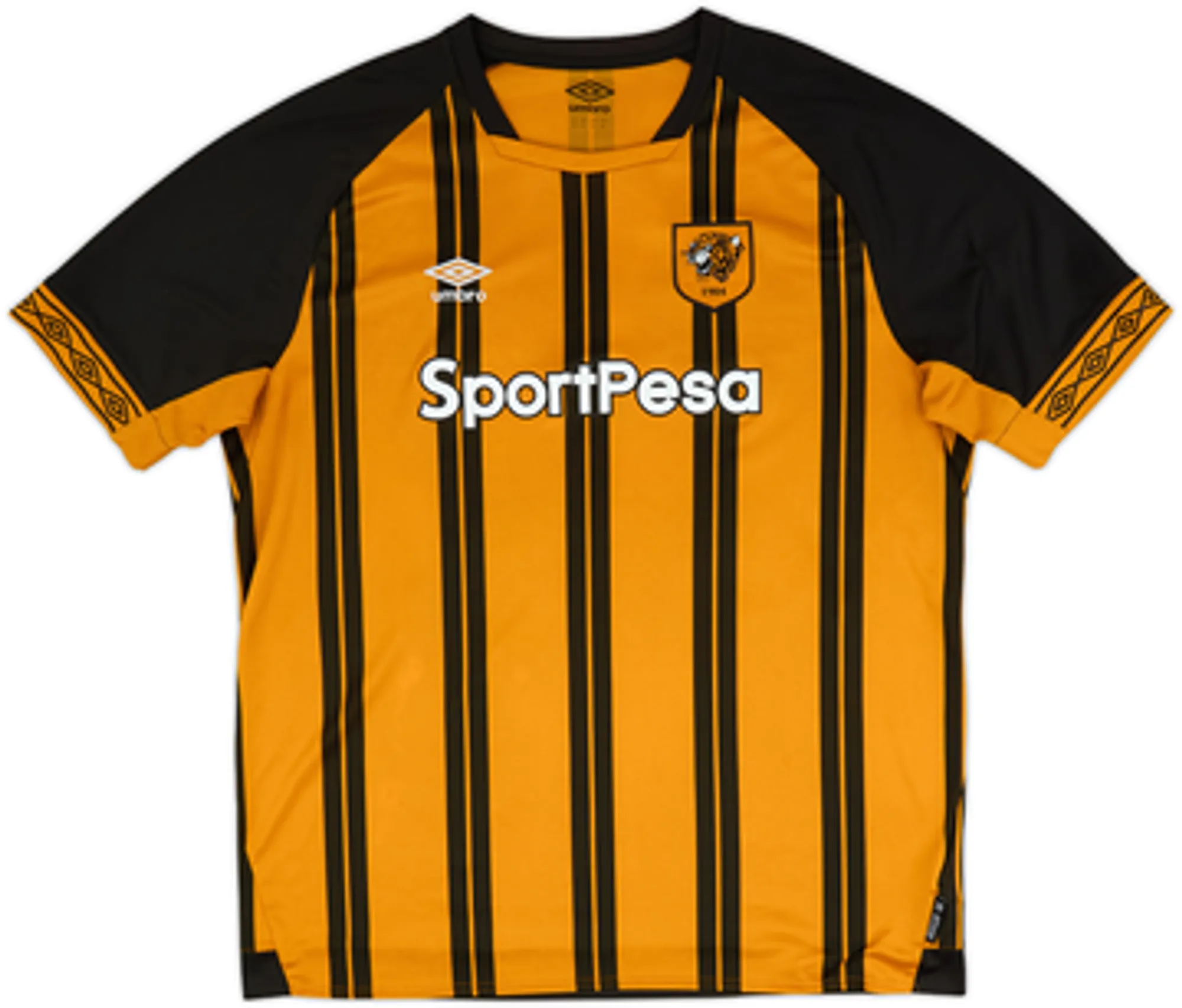2018-19 Hull City Home Shirt Bowen #20 - 8/10 - (XXL)