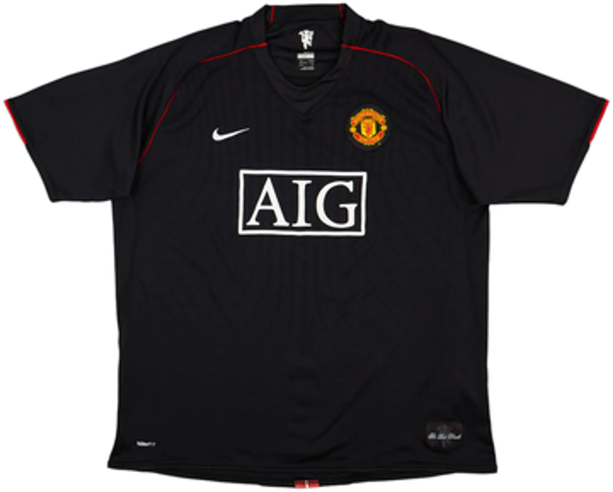 2007-08 Manchester United Away Shirt Rooney #10 - 6/10 - (XXL)