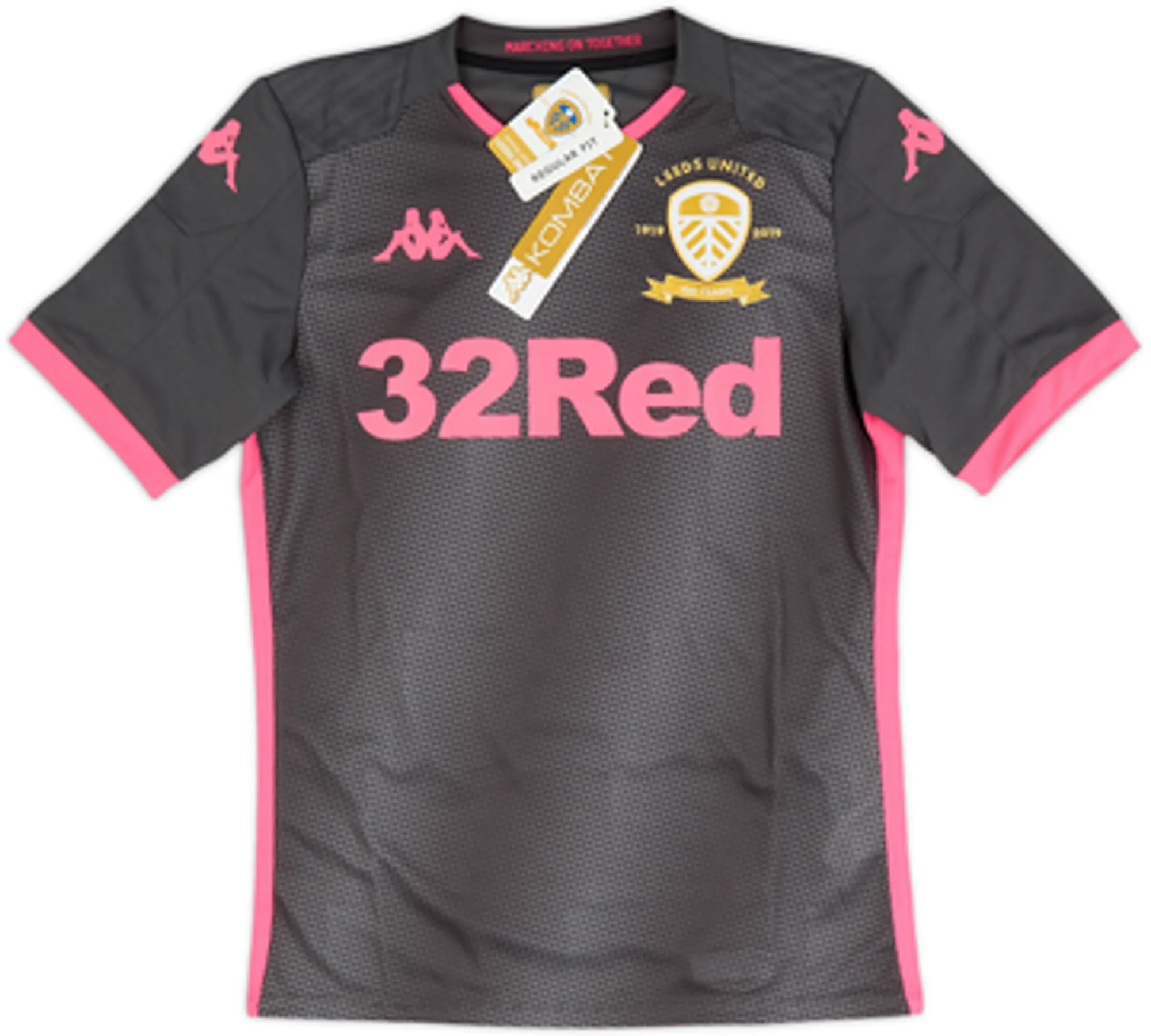 2019-20 Leeds United Away Shirt Hernandez #19 (XS)