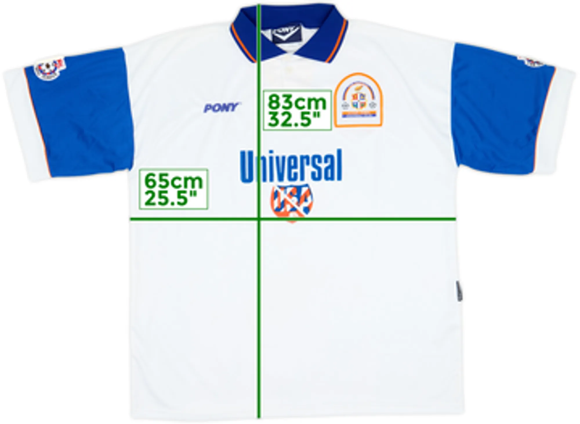 1997-99 Luton Town Home Shirt - 9/10 - (XXL)