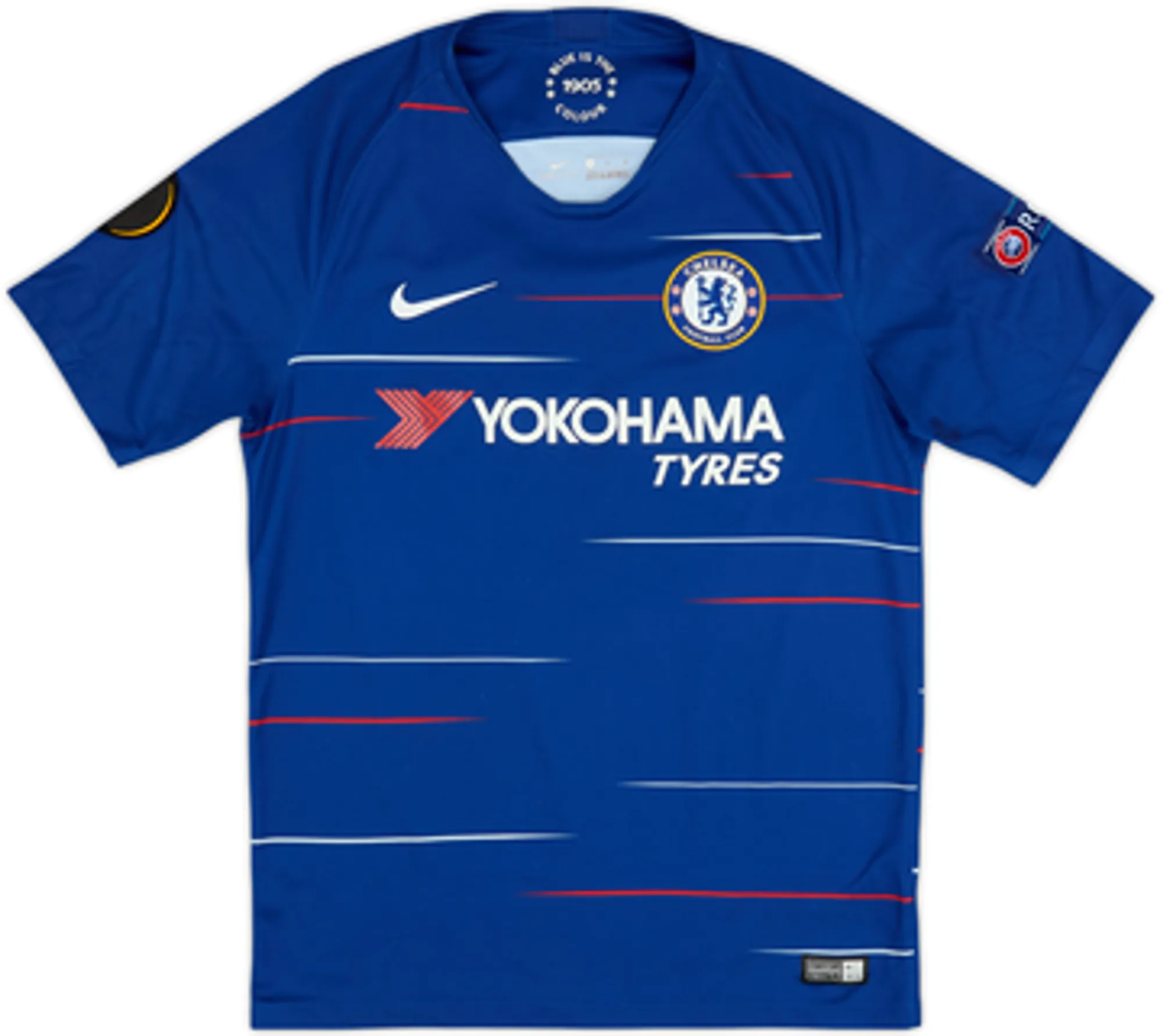 2018-19 Chelsea Home Shirt Willian #22 - 6/10 - (S)