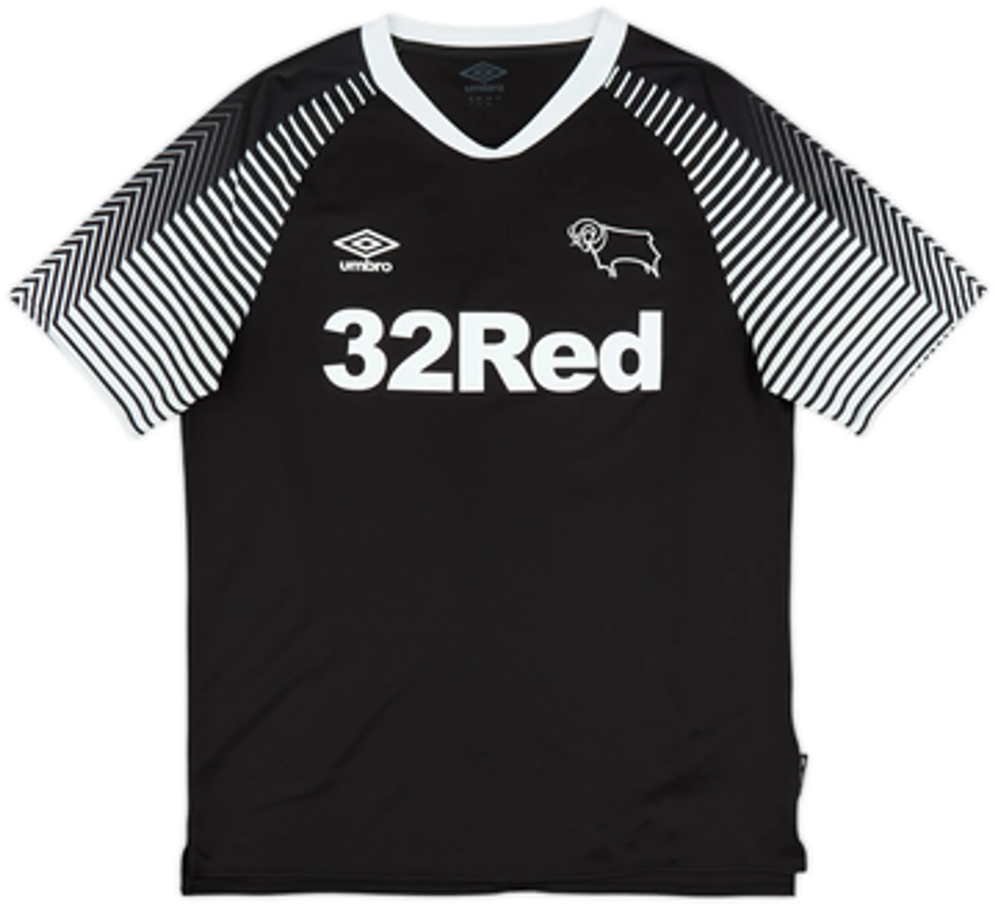 2019-20 Derby County Third Shirt Rooney #32 - 8/10 - (L)