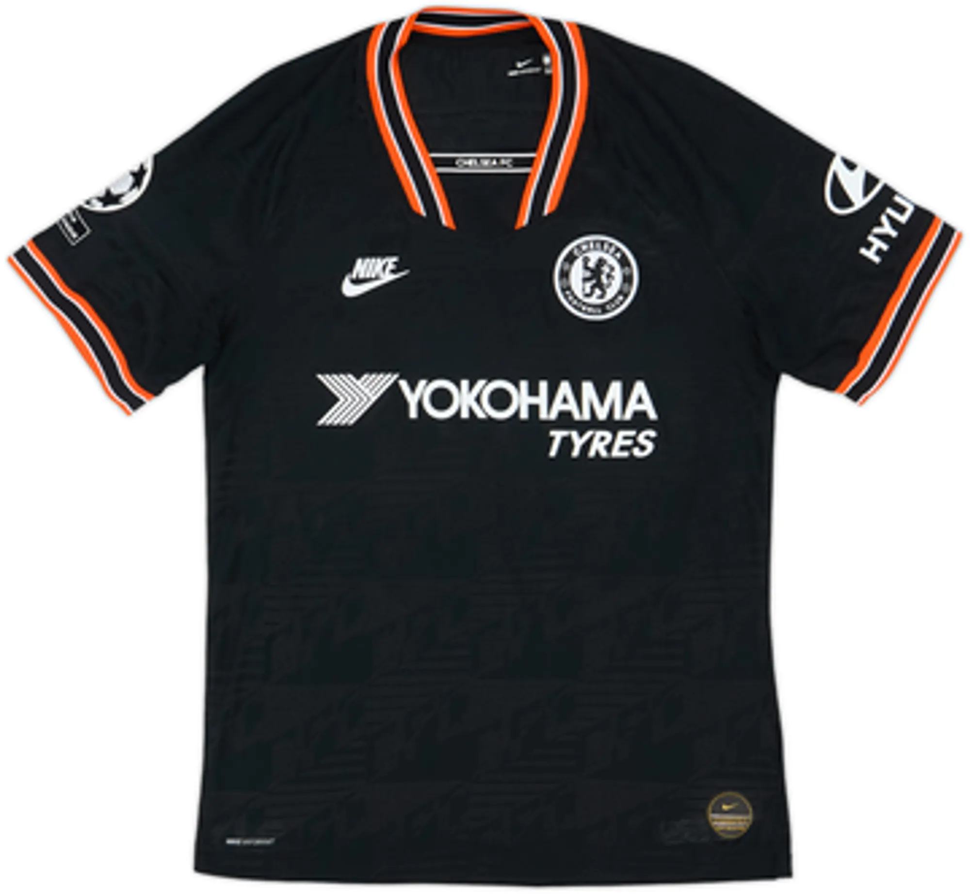 2019-20 Chelsea Authentic Third Shirt Tomori #29 - 10/10 - (M)