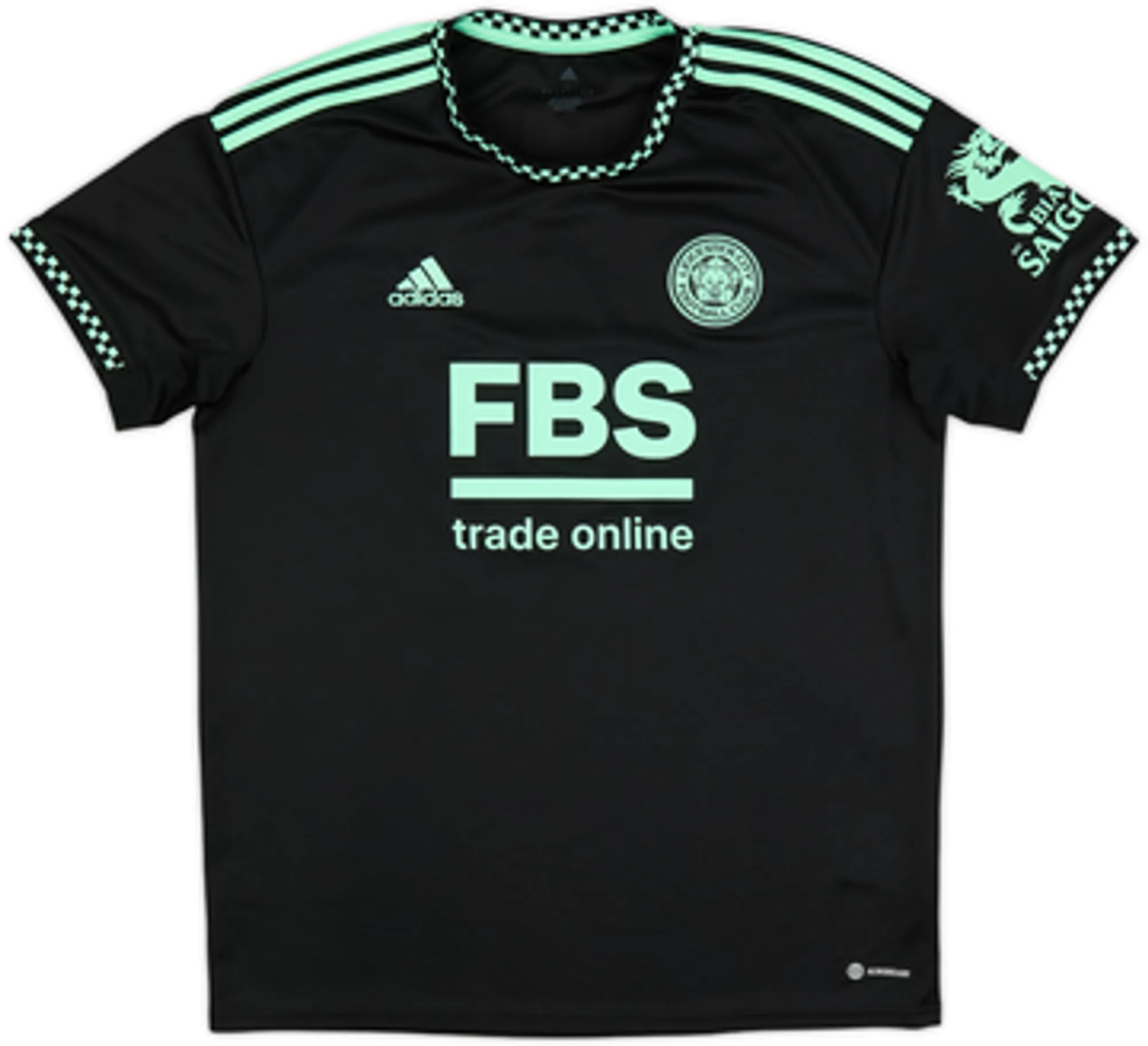 2022-23 Leicester Away Shirt Maddison #10 - 8/10 - (L)