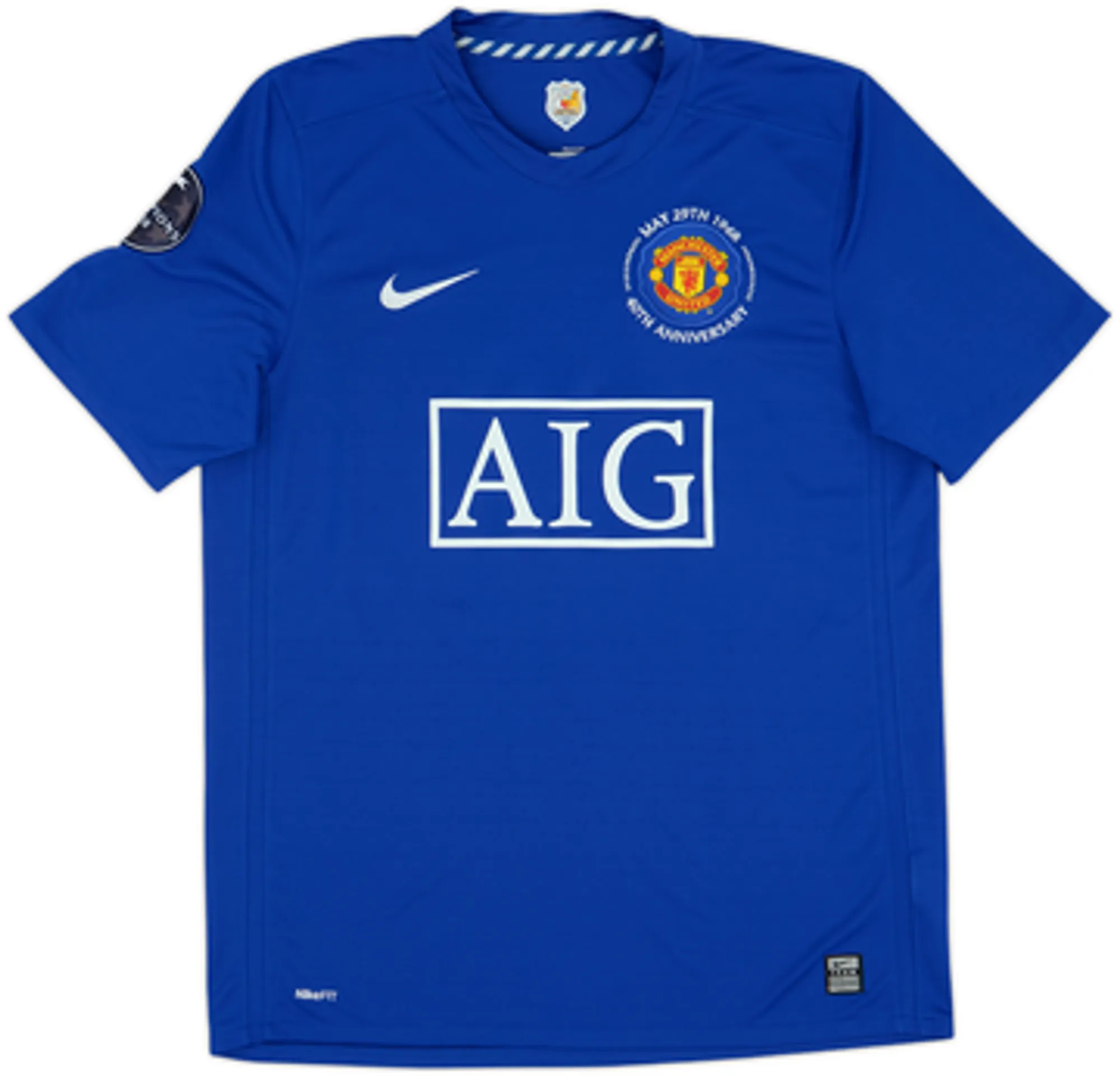 2008-09 Manchester United Third Shirt Rooney #10 - 9/10 - (L)