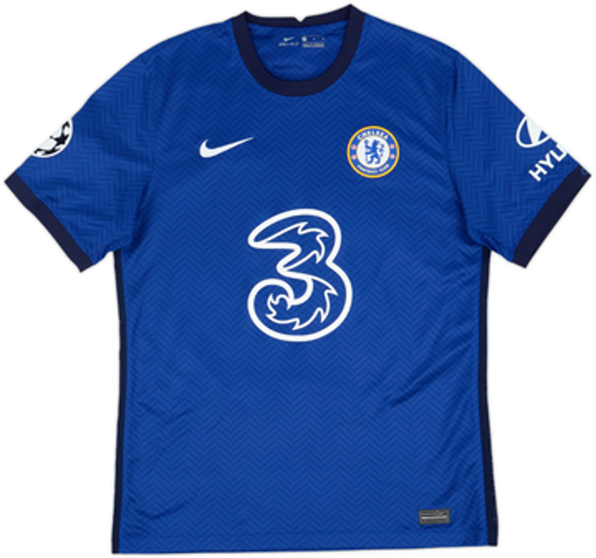 2020-21 Chelsea Home Shirt Pulisic #10 - 10/10 - (M)