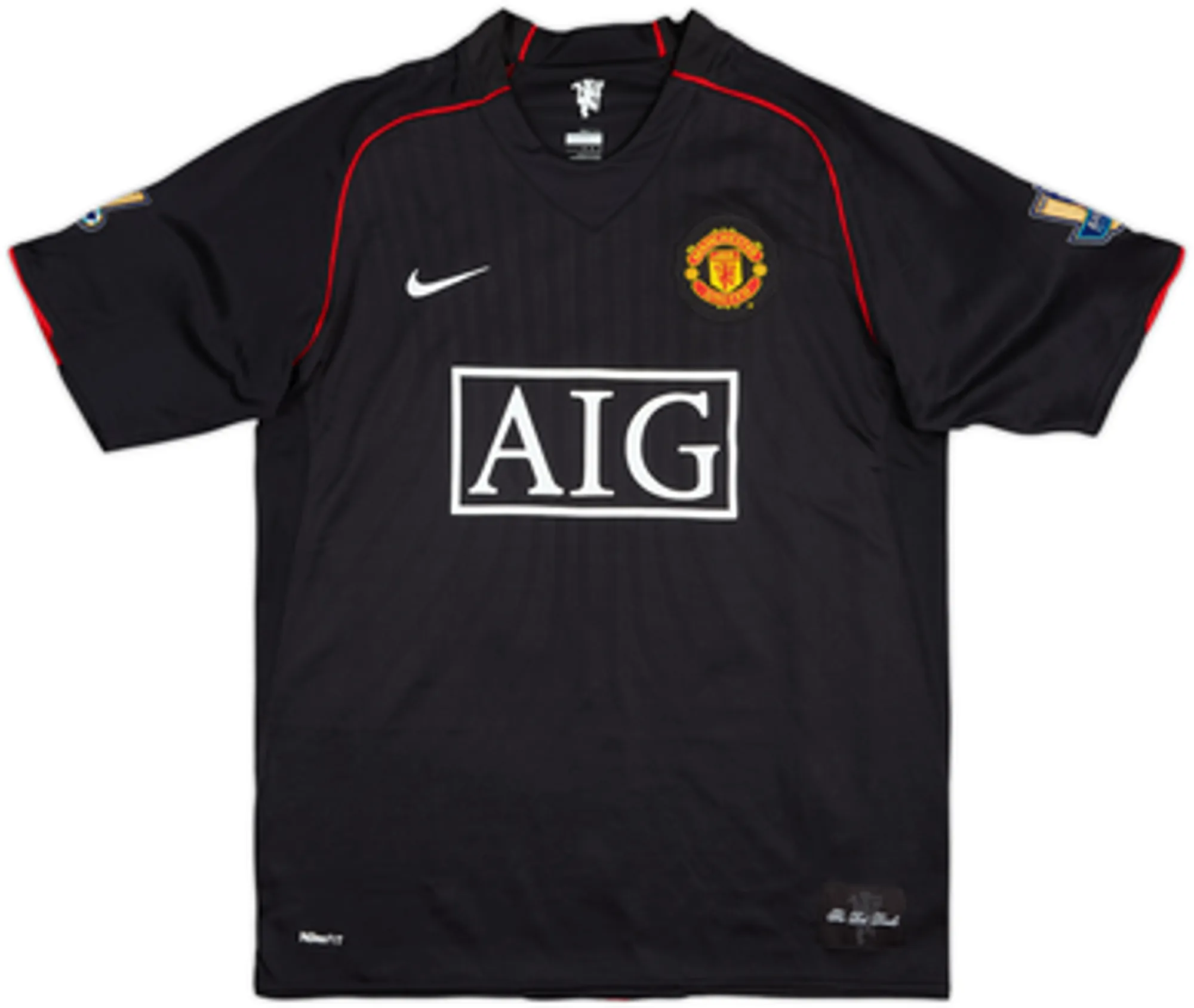 2007-08 Manchester United Away Shirt Rooney #10 - 7/10 - (M)