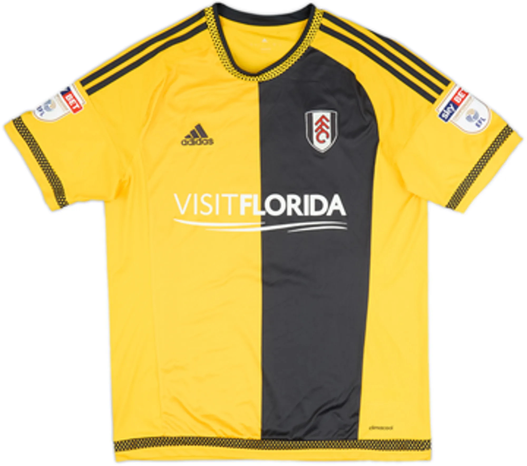 2016-17 Fulham Third Shirt Parker #8 - 8/10 - (L)
