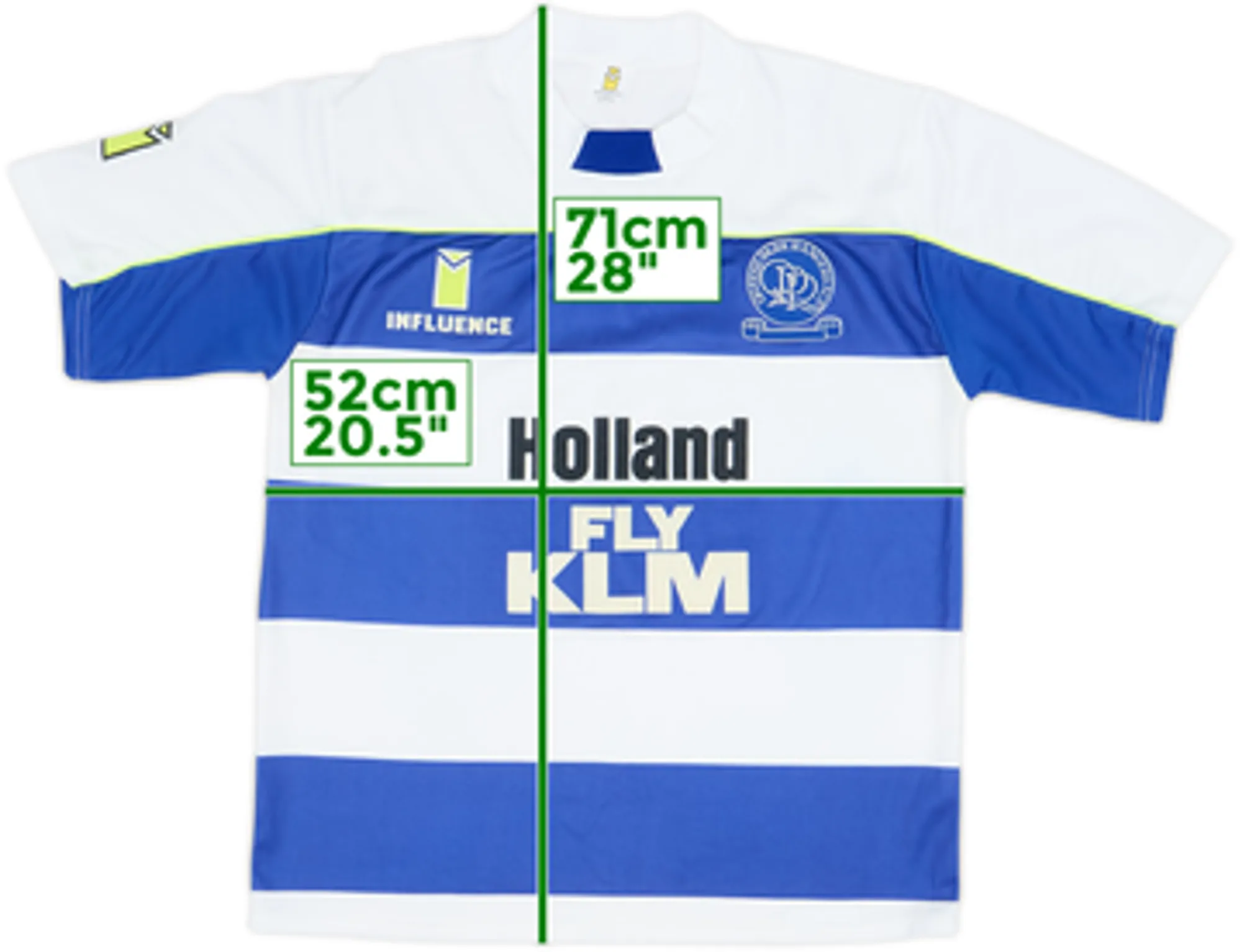 1989-90 QPR Home Shirt - 9/10 - (M)
