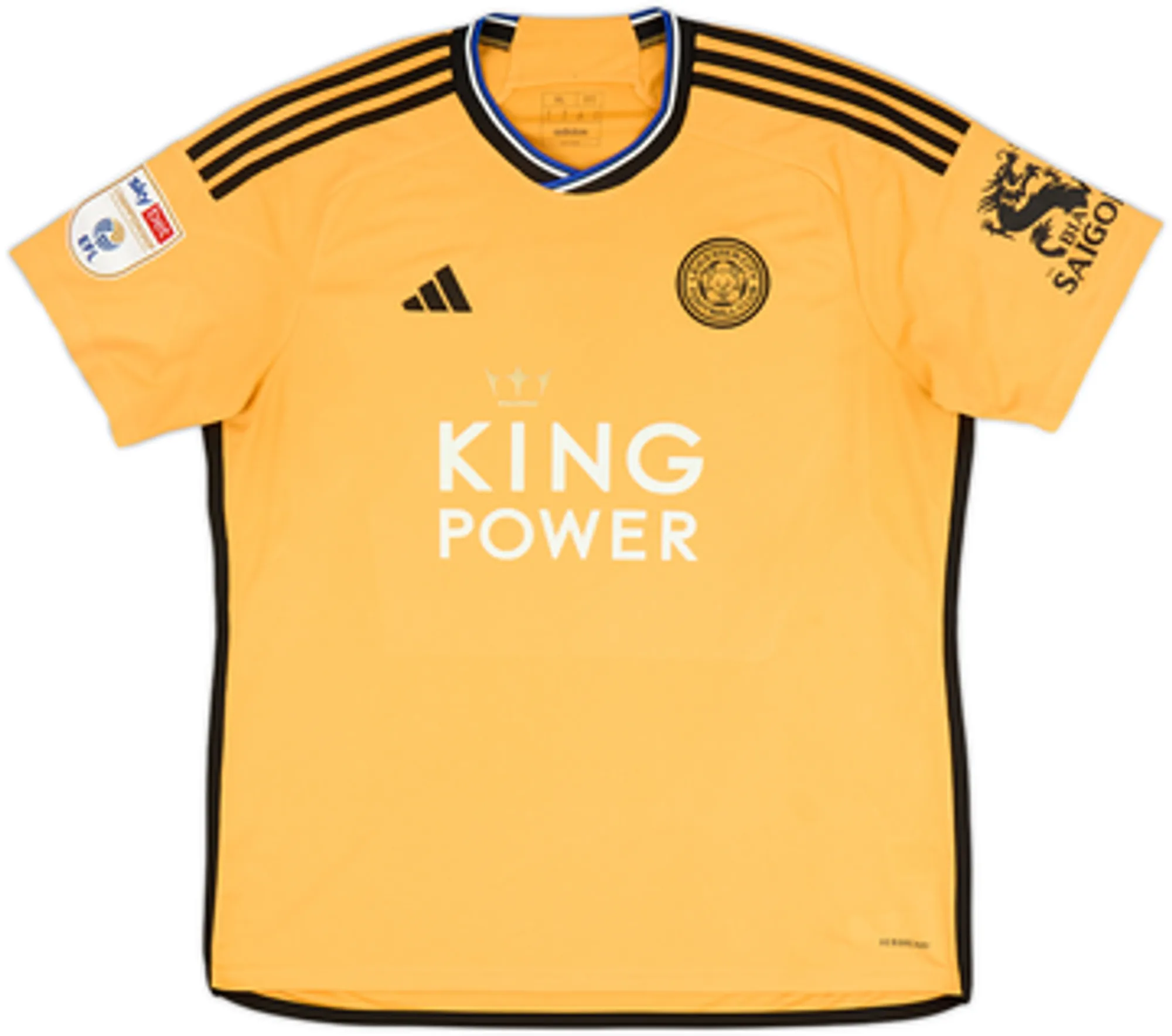 2023-24 Leicester Third Shirt Vardy #9 - 8/10 - (XL)