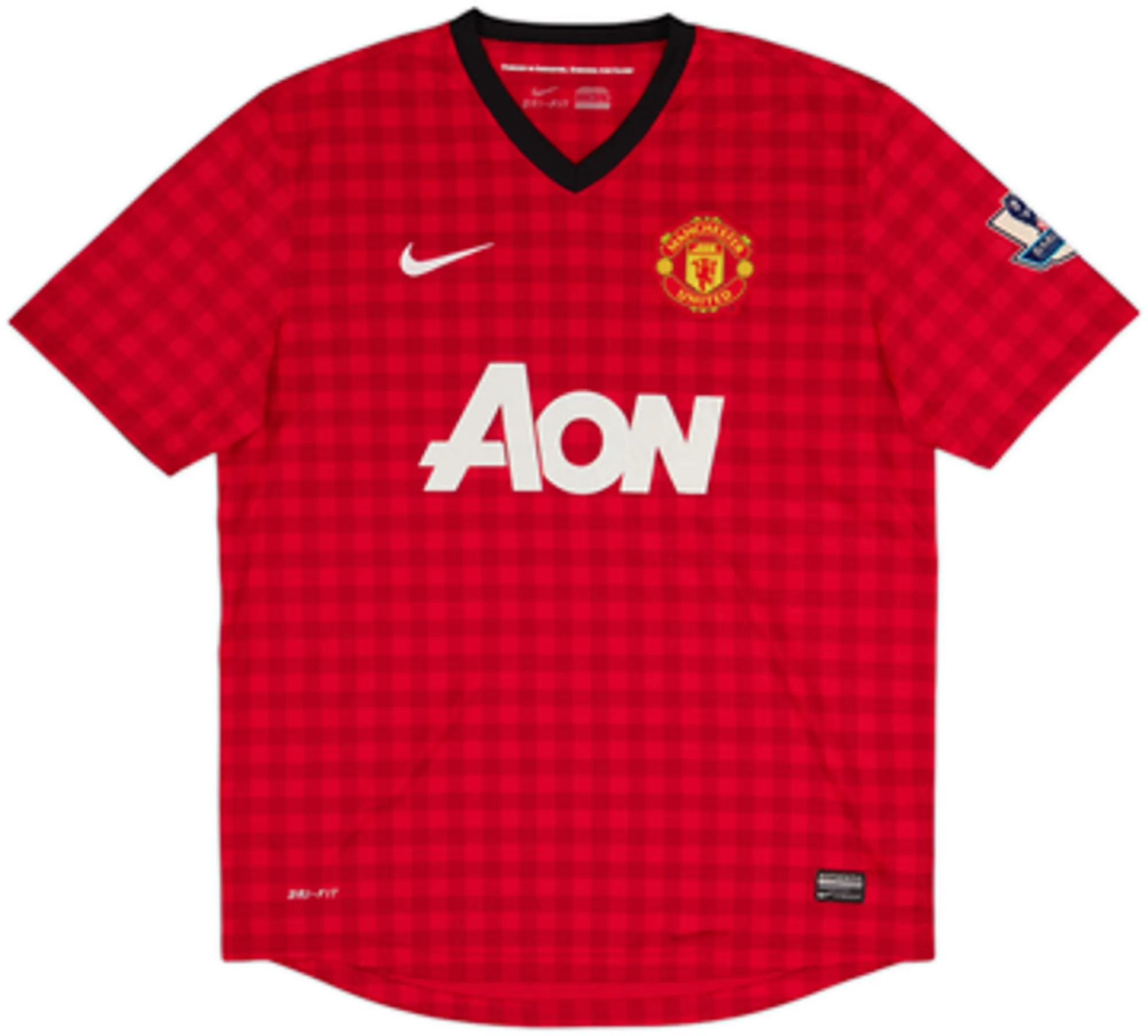 2012-13 Manchester United Home Shirt Scholes #22 - 5/10 - (L)