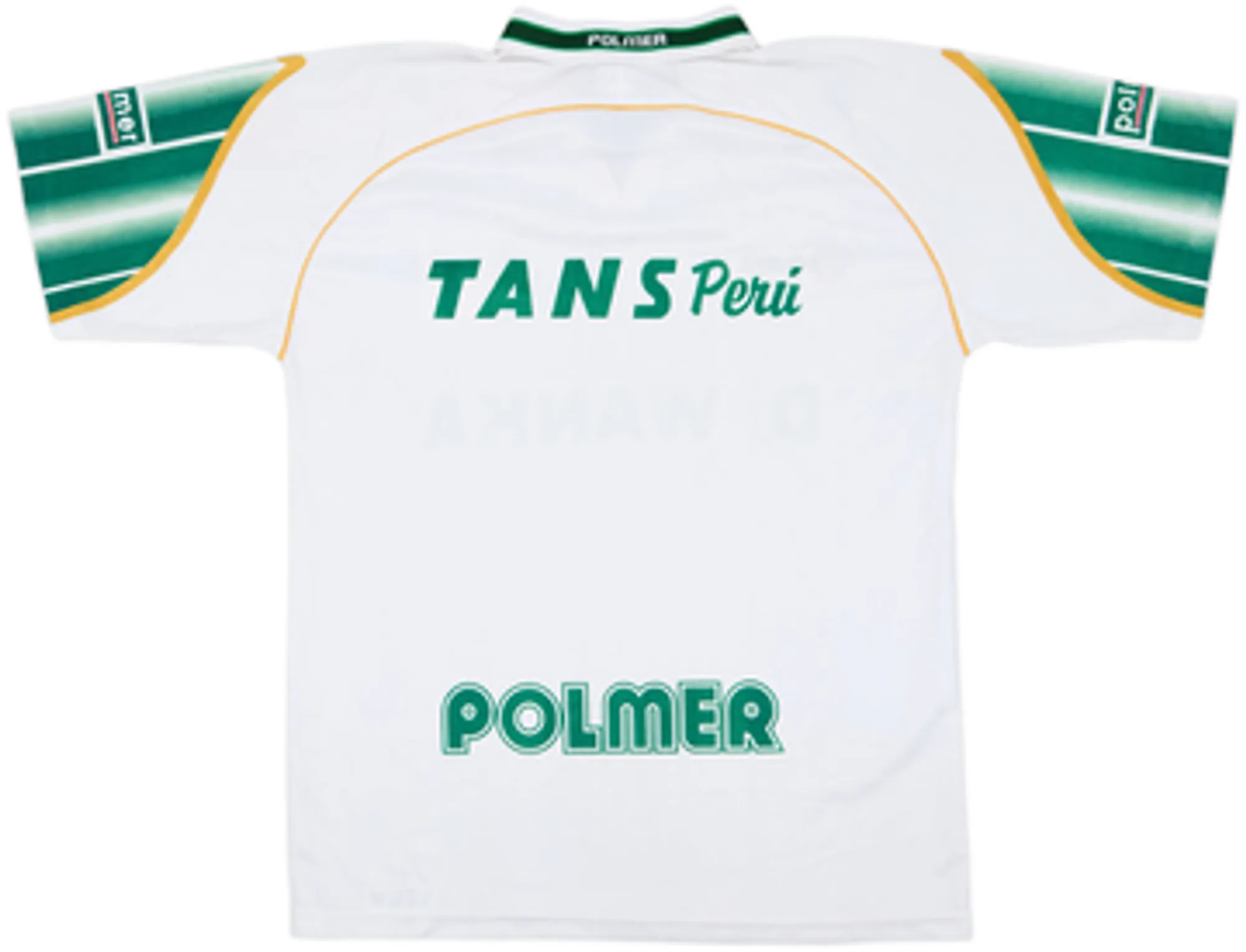 2003-04 Deportivo Wanka Away Shirt - 6/10 - (M)