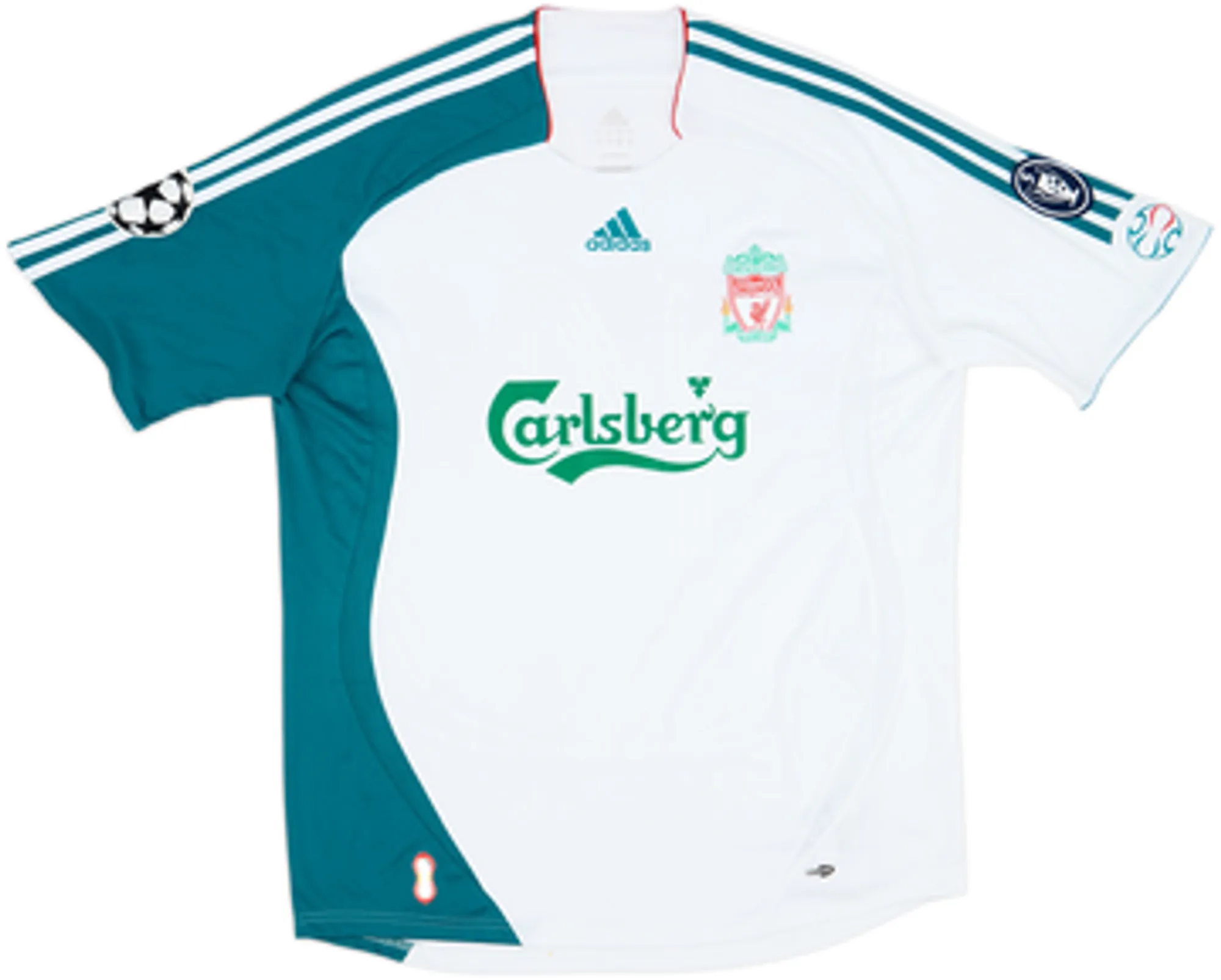 2006-07 Liverpool Third Shirt Alonso #14 - 9/10 - (L)