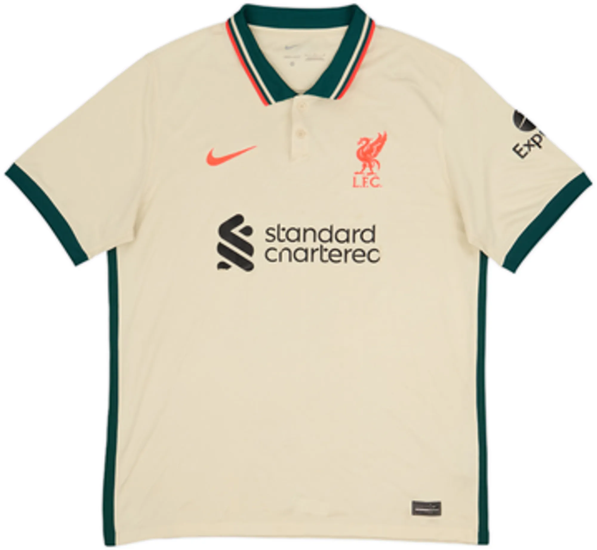 2021-22 Liverpool Away Shirt Fabinho #3 - 5/10 - (L)