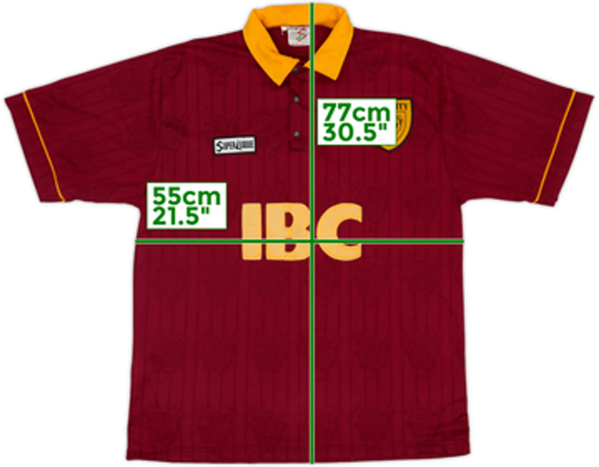 1995-96 Hull City Away Shirt - 6/10 - (L)