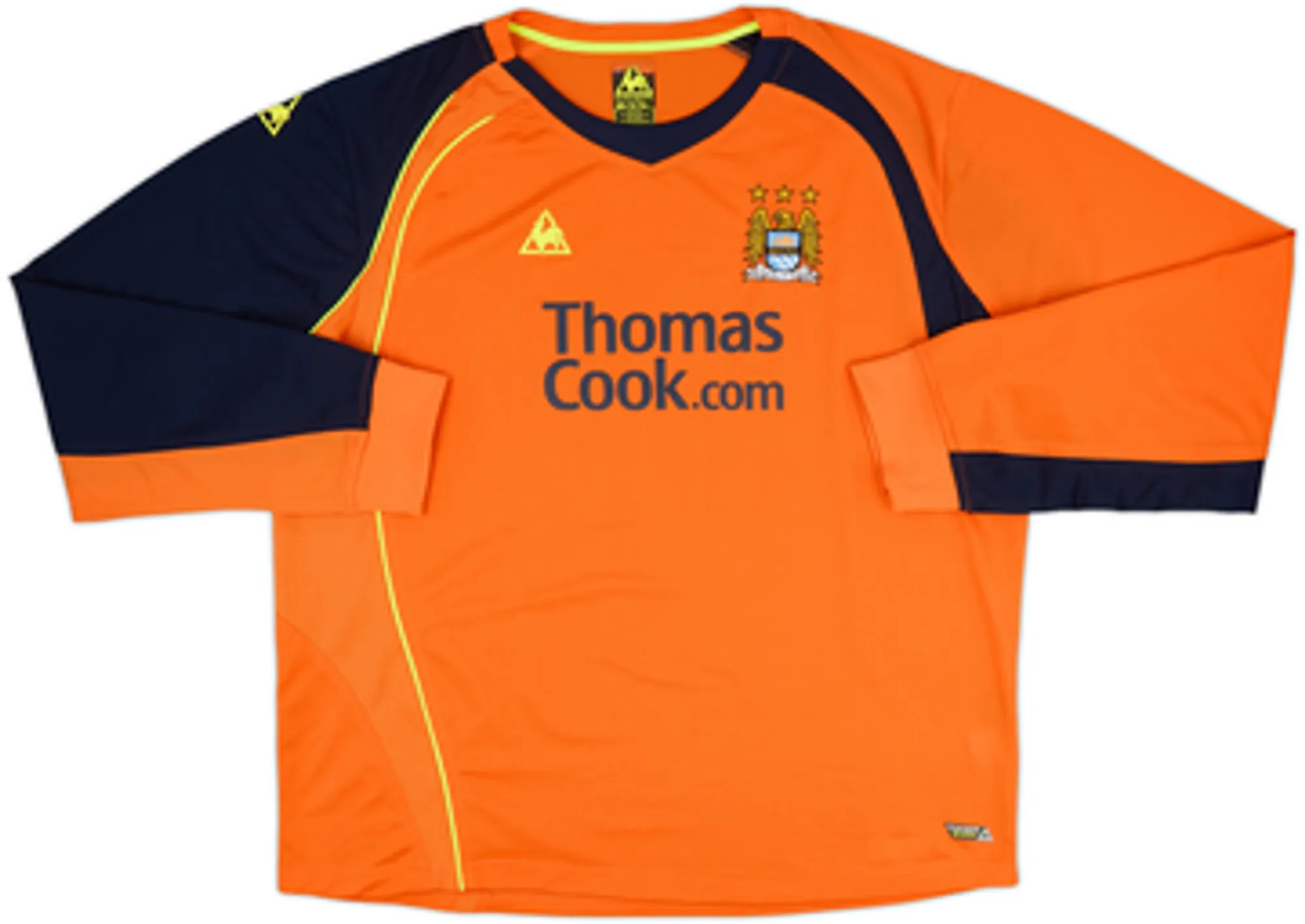 2008-09 Manchester City Third L/S Shirt Elano #11 - 8/10 - (XXL)