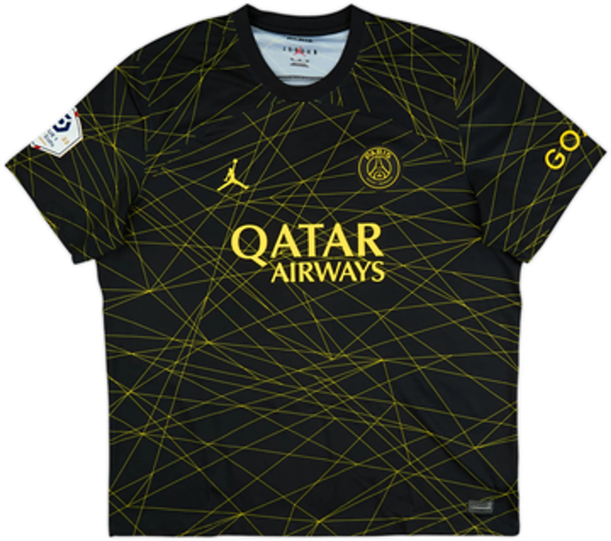 2022-23 Paris Saint-Germain Fourth Shirt Messi #30 - 8/10 - (XXL)