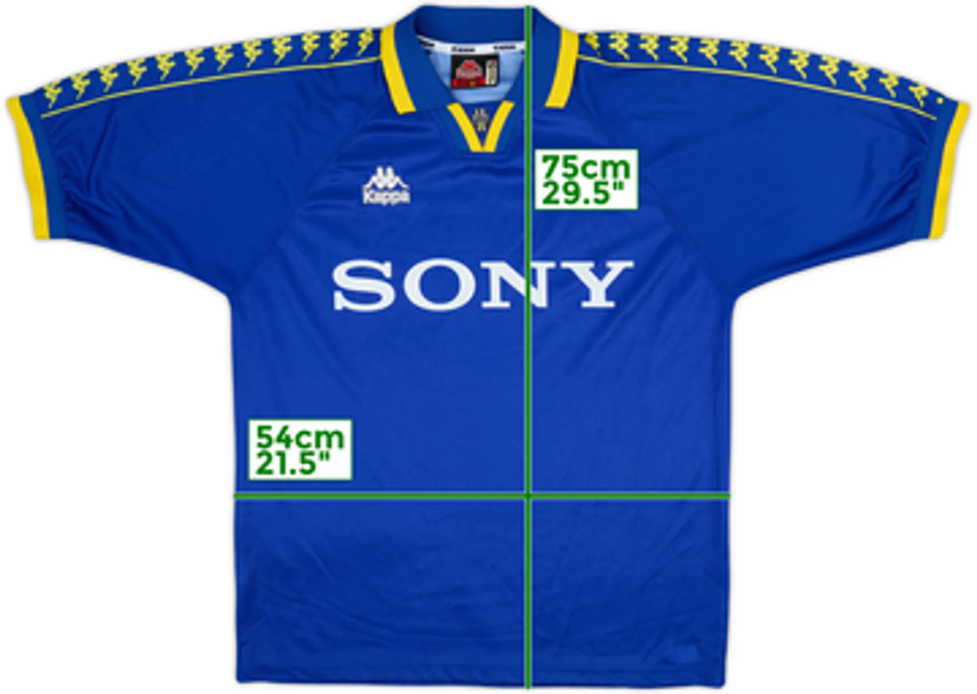 1996 Juventus 'Trofeo Berlusconi' Shirt - 8/10 - (XL)