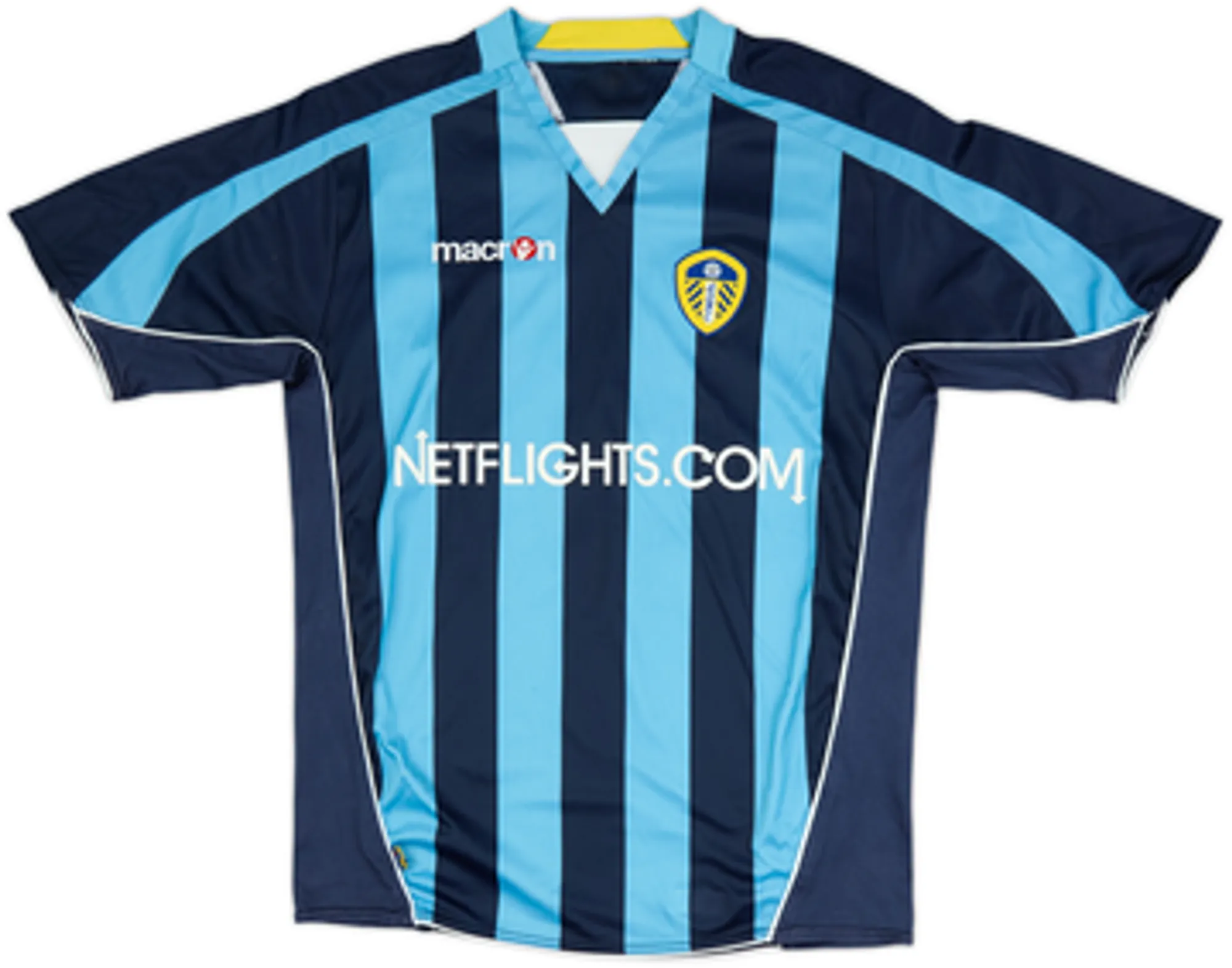 2008-09 Leeds United Away Shirt Snodgrass #23 - 6/10 - (XL)