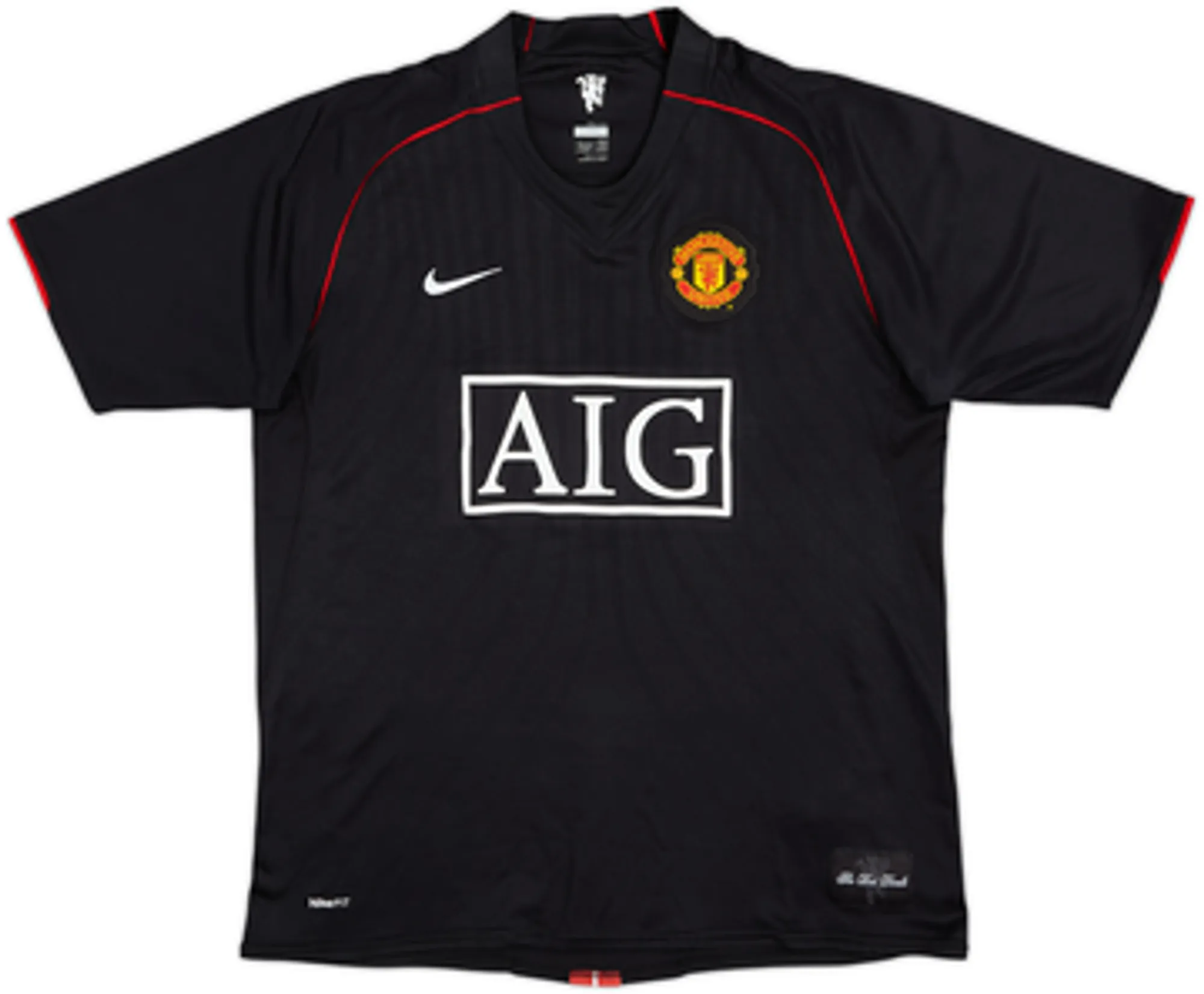 2007-08 Manchester United Away Shirt Nani #17 - 6/10 - (L)
