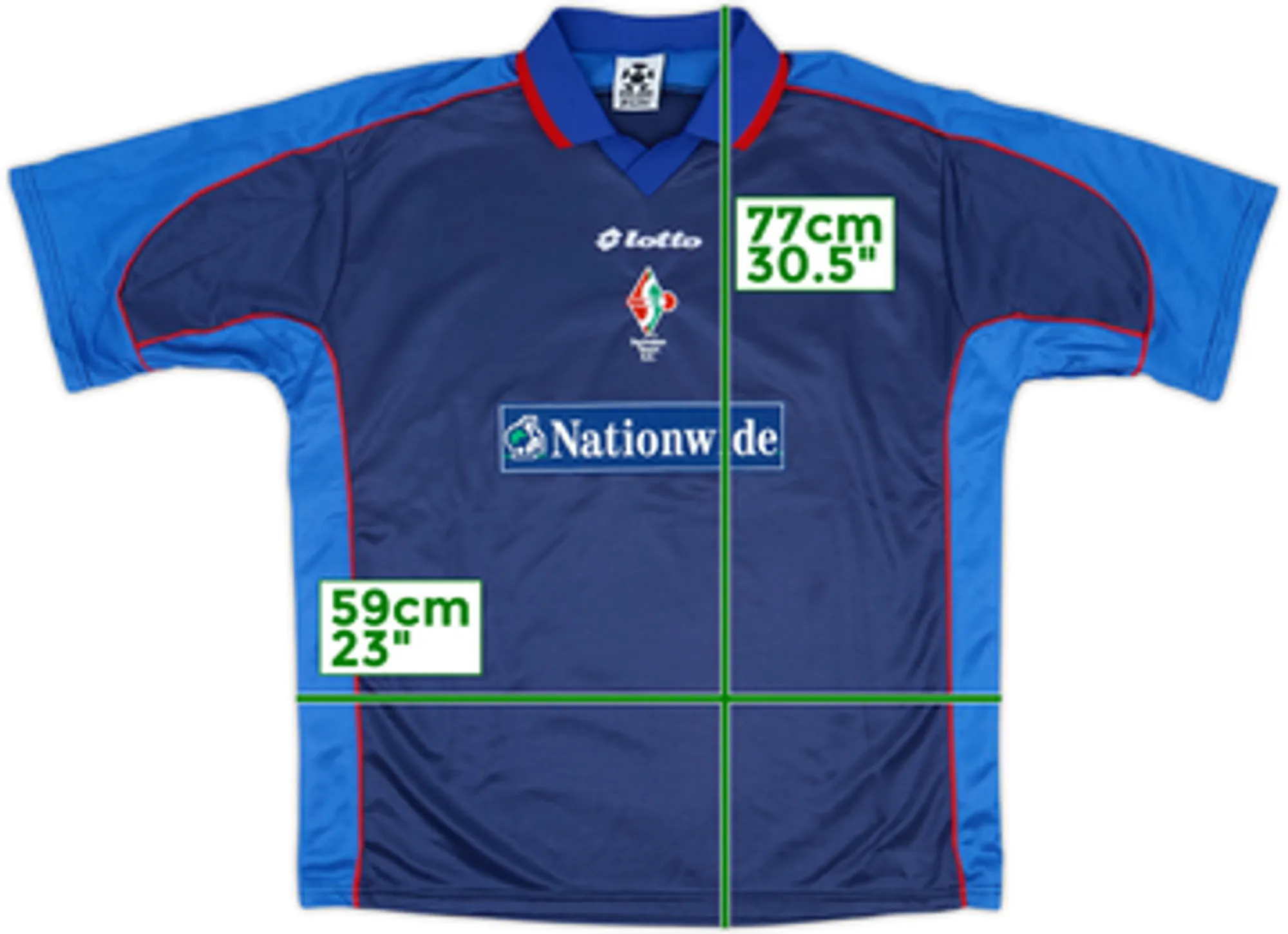 1999-00 Swindon Town Away Shirt - 9/10 - (L)