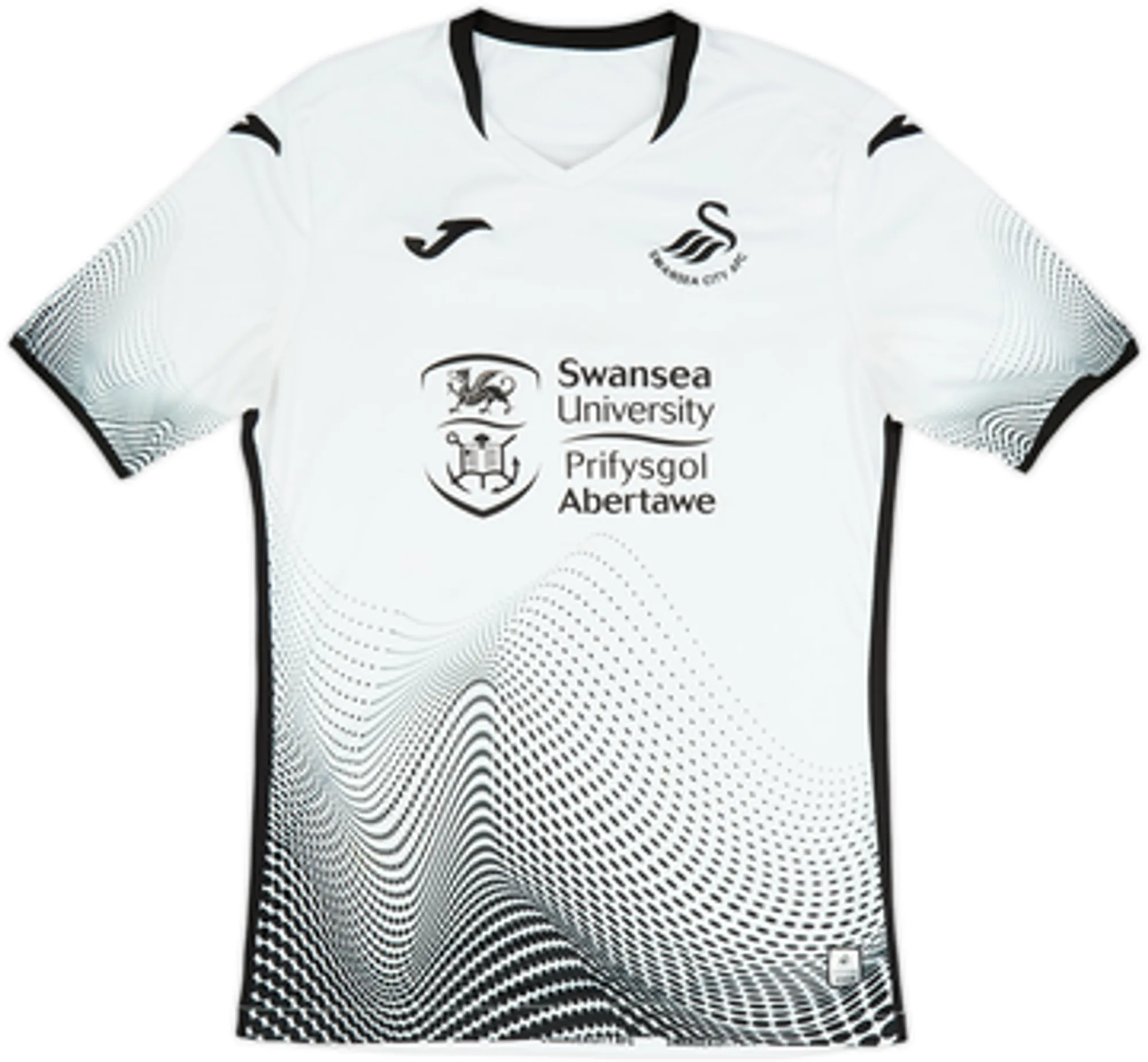 2020-21 Swansea City Home Shirt Roberts #23 - 6/10 - (L)
