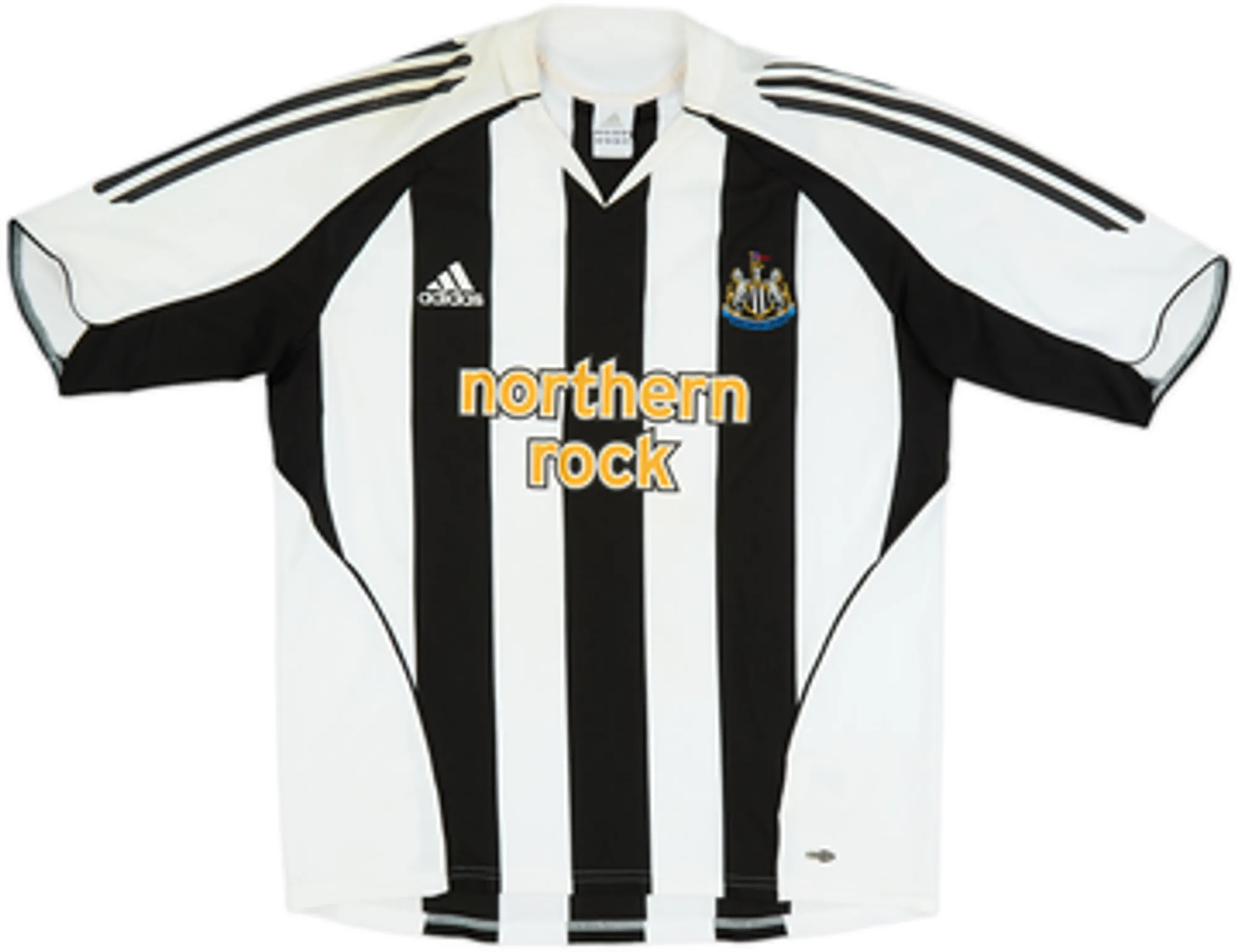 2005-07 Newcastle Home Shirt Solano #4 - 7/10 - (L)
