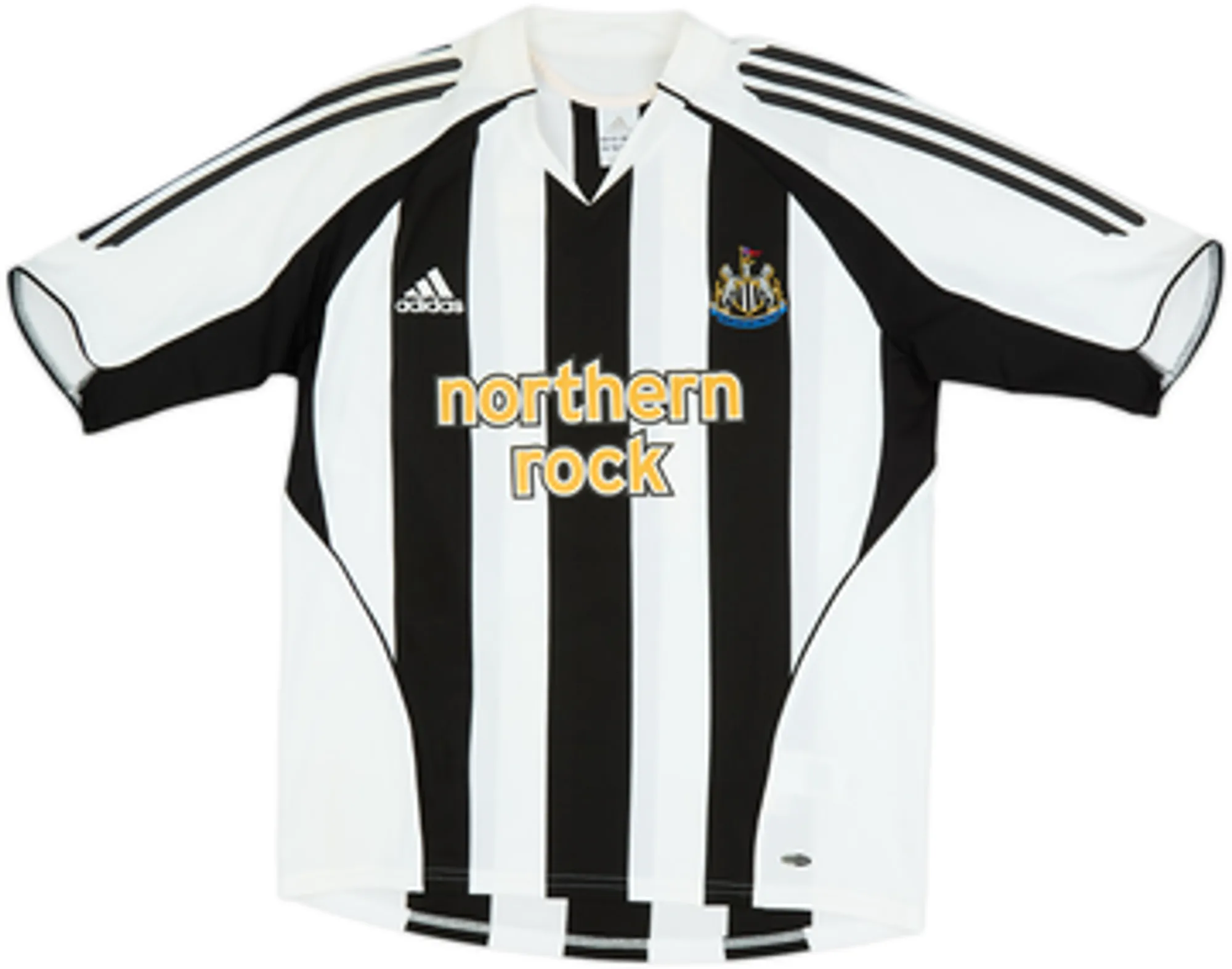 2005-07 Newcastle Home Shirt Solano #4 - 8/10 - (M)